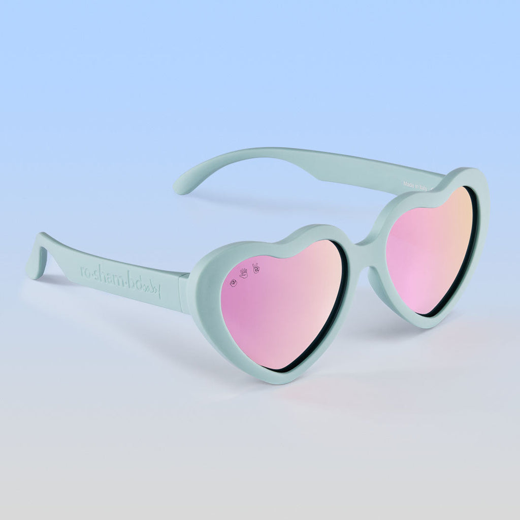 ro•sham•bo Splash Hearts Sunglasses | Junior