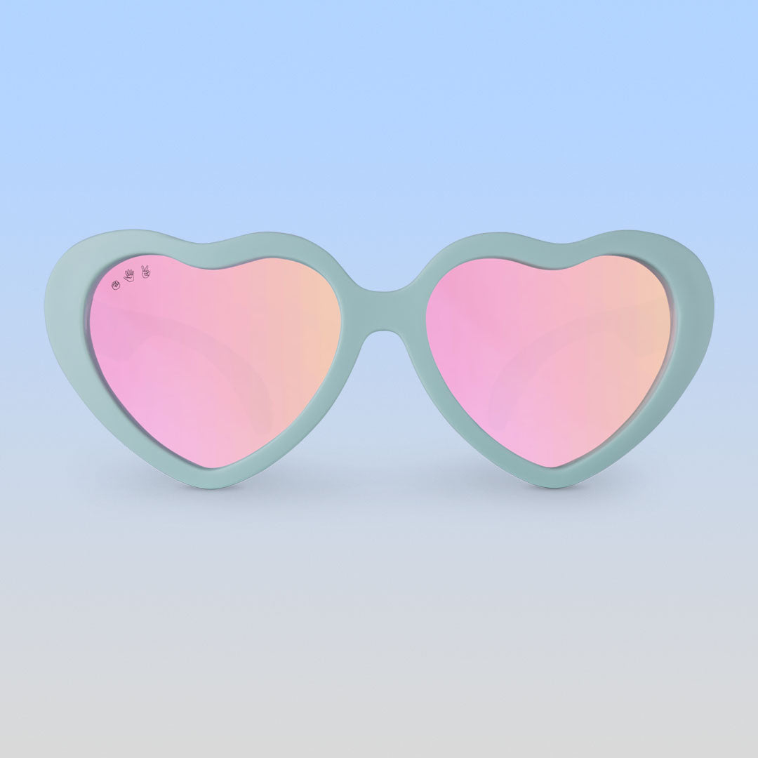 ro•sham•bo Splash Hearts Sunglasses | Baby