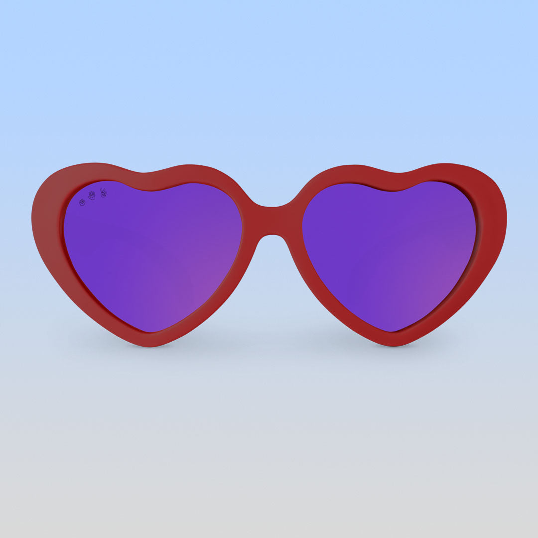 ro•sham•bo Buffy Hearts Sunglasses | Baby