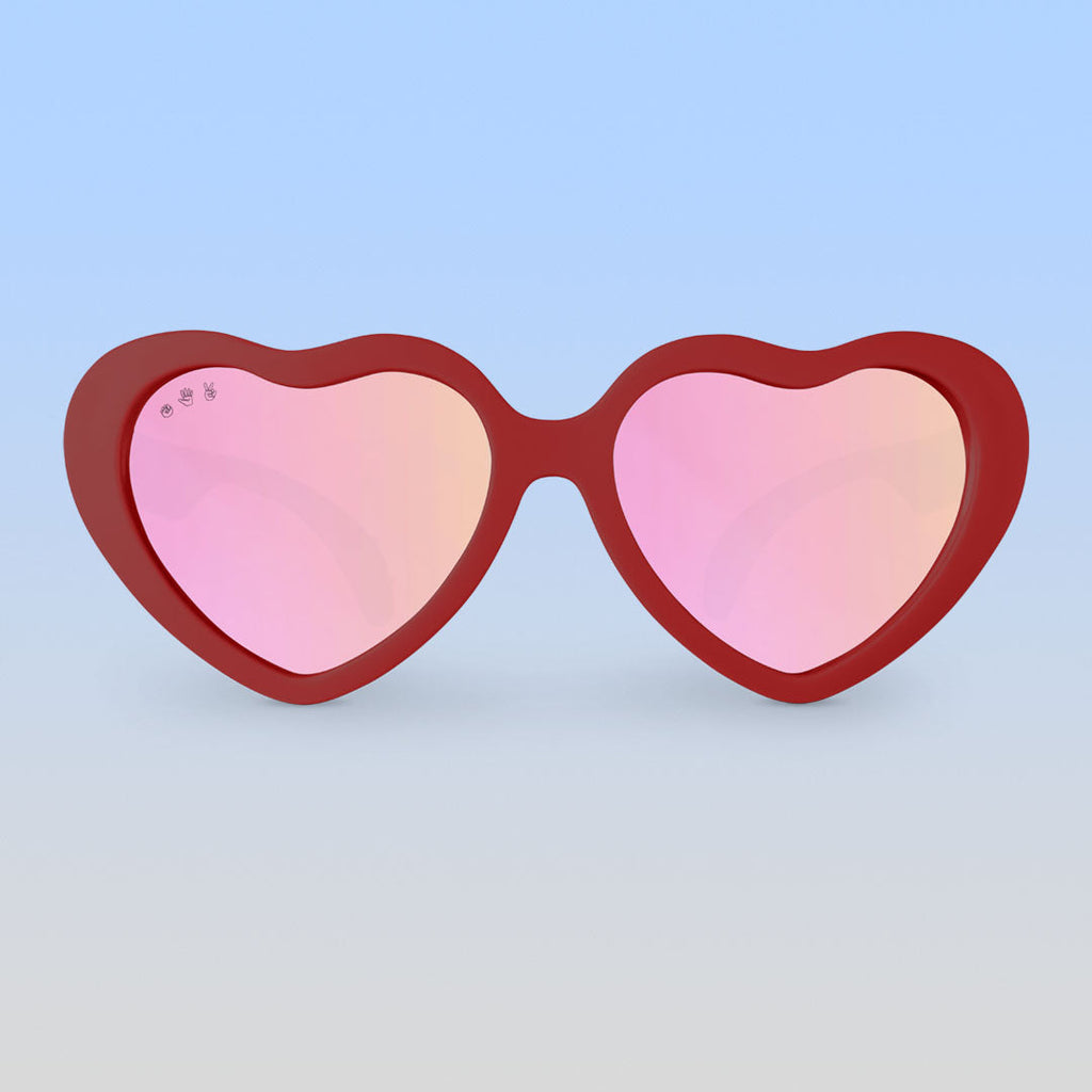 ro•sham•bo Buffy Hearts Sunglasses | Toddler
