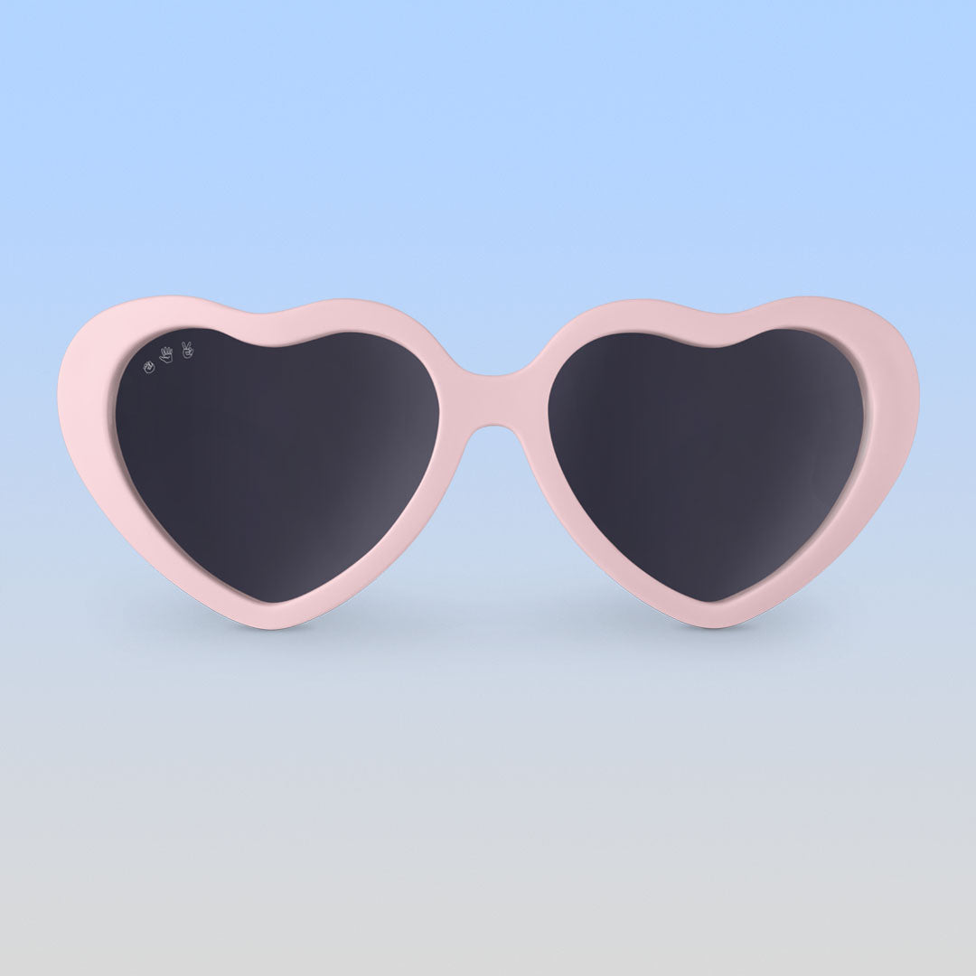 ro•sham•bo Topanga Hearts Sunglasses | Baby