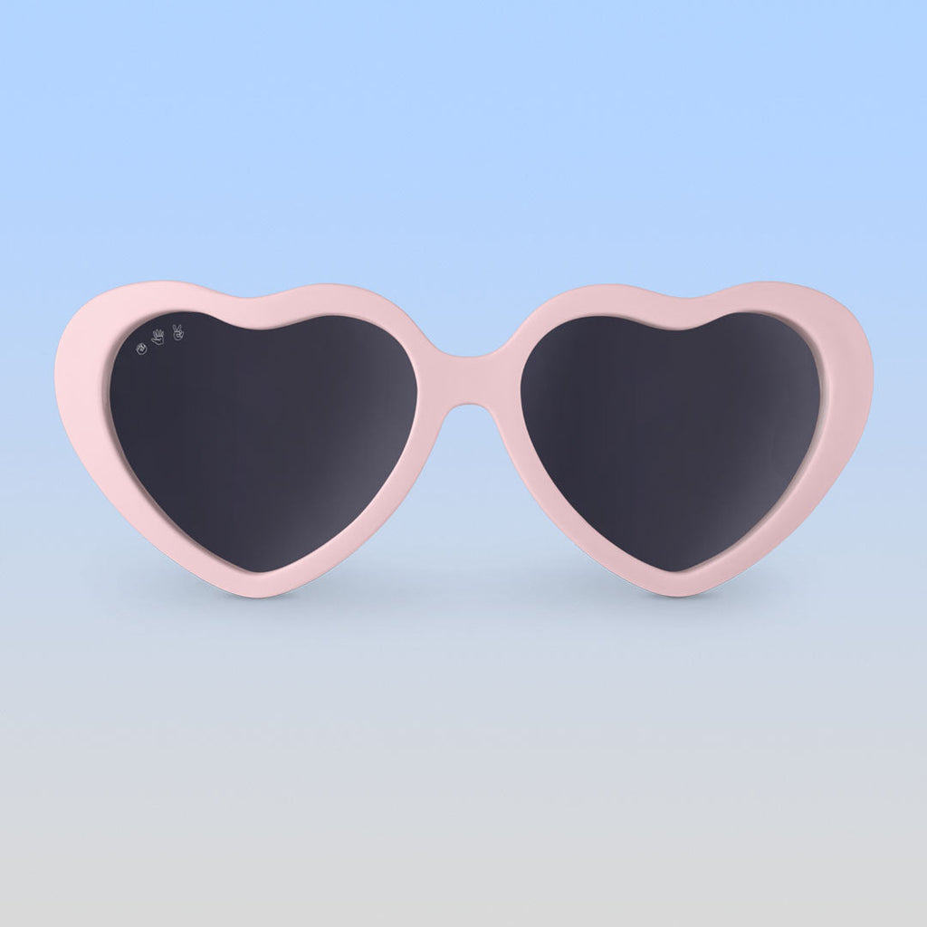 ro•sham•bo Topanga Hearts Sunglasses | Junior