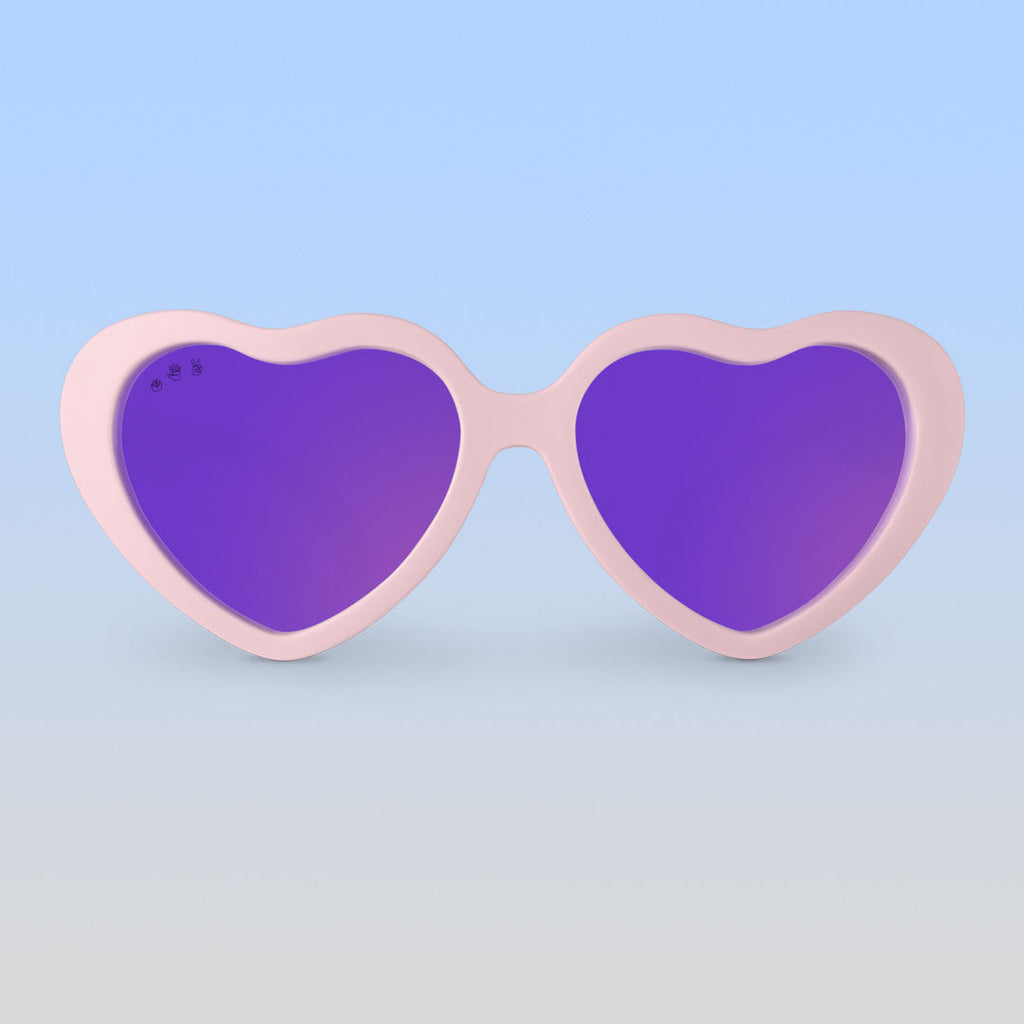 ro•sham•bo Topanga Hearts Sunglasses | Baby