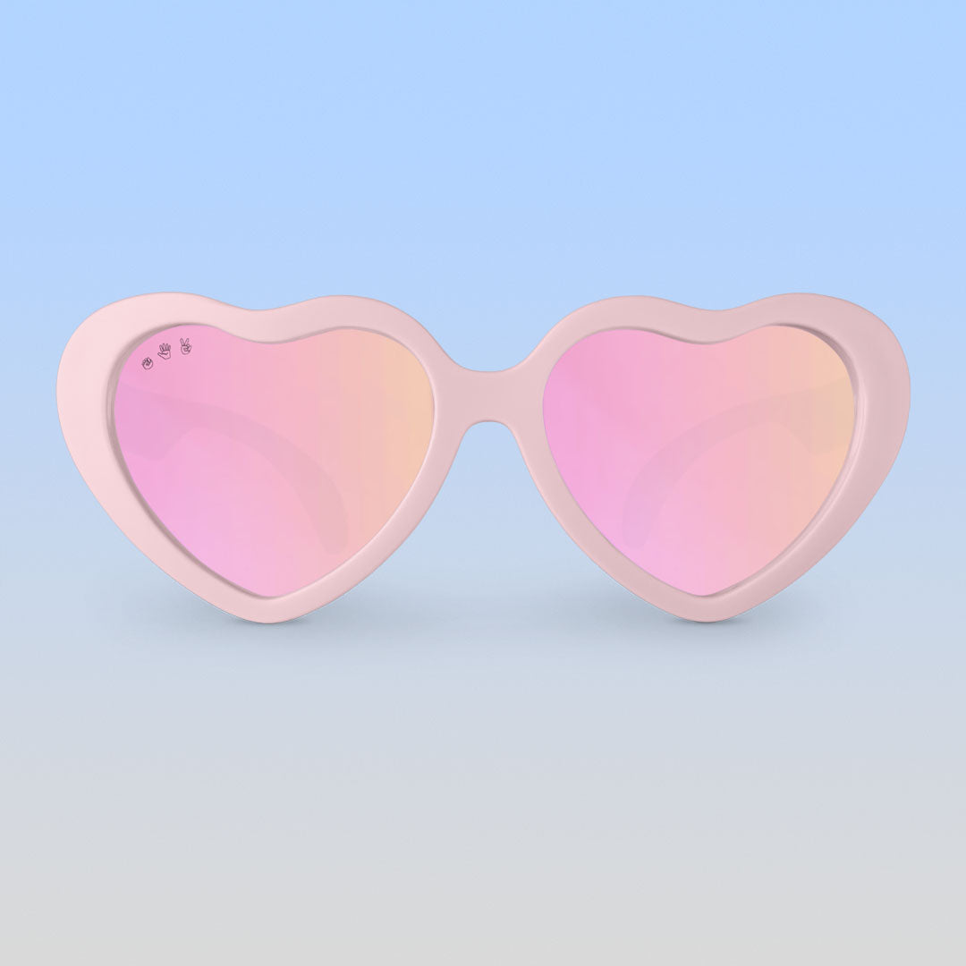 ro•sham•bo Topanga Hearts Sunglasses | Junior