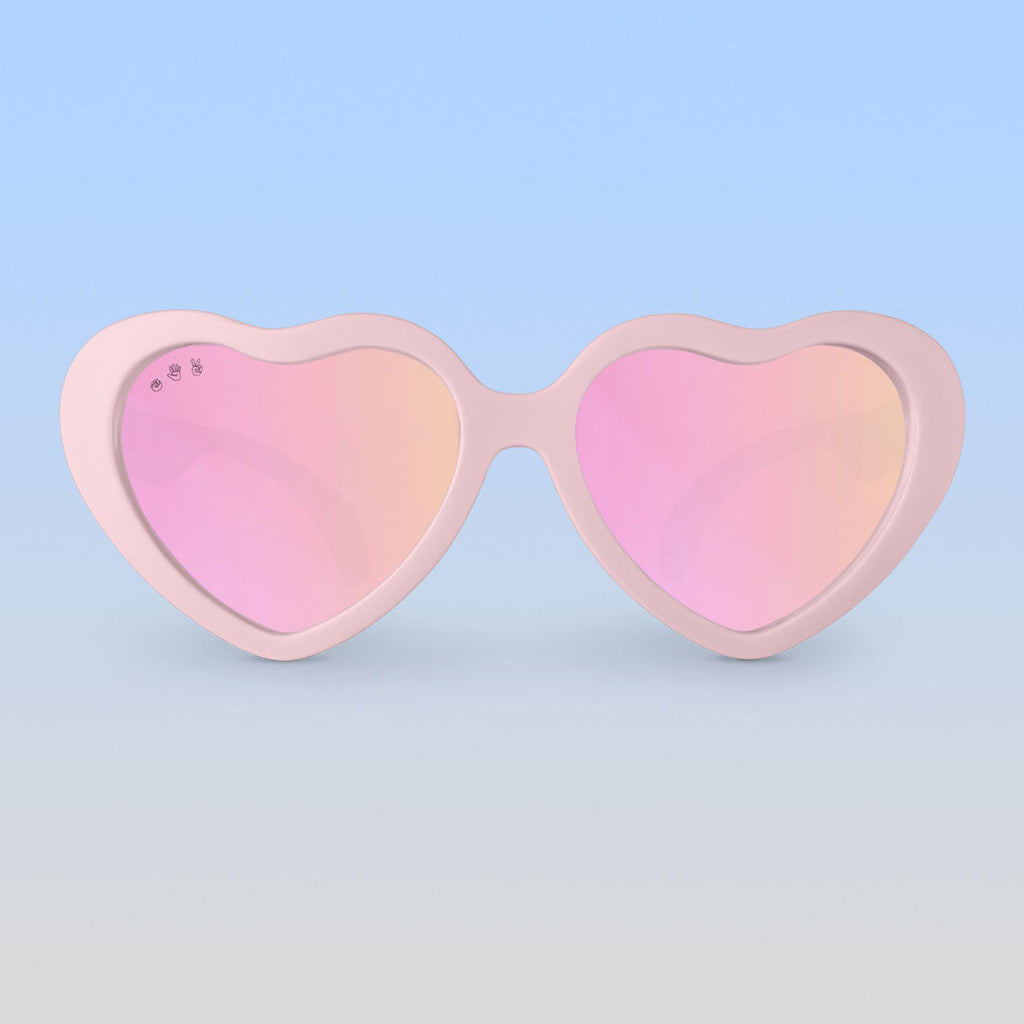 ro•sham•bo Topanga Hearts Sunglasses | Baby