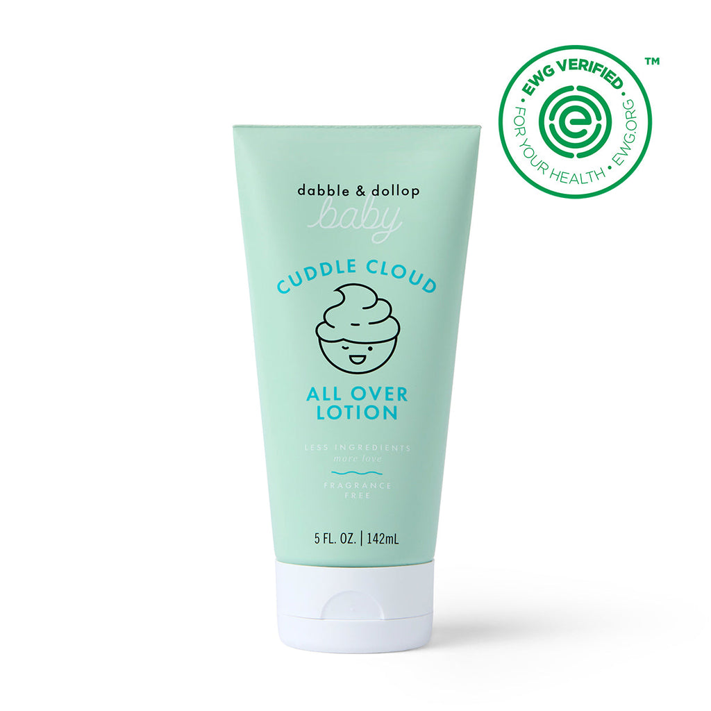 Dabble & Dollop Cuddle Cloud™ All Over Lotion | Playroom Avenue