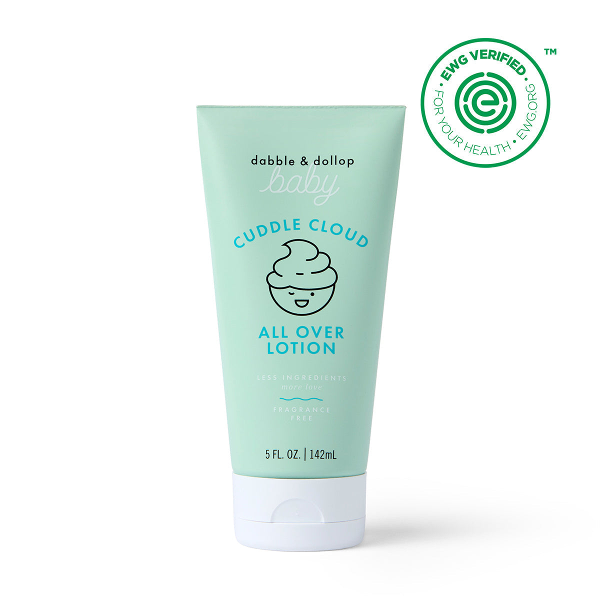 Dabble & Dollop Cuddle Cloud™ All Over Lotion | Playroom Avenue