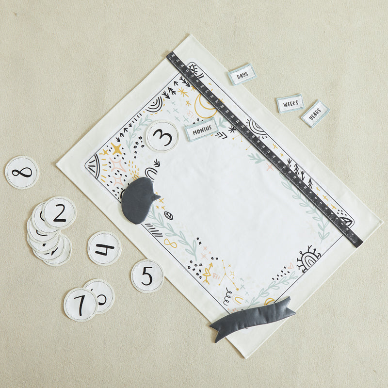 Wonder and Wise Milestone Baby Mat | Playroom Avenue