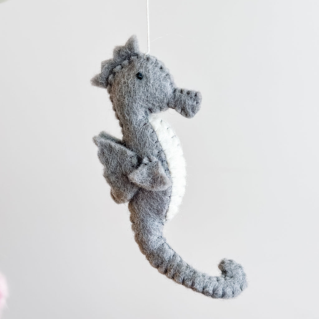 Ganapati Crafts Co. Baby Mobile - Sea Life | Playroom Avenue