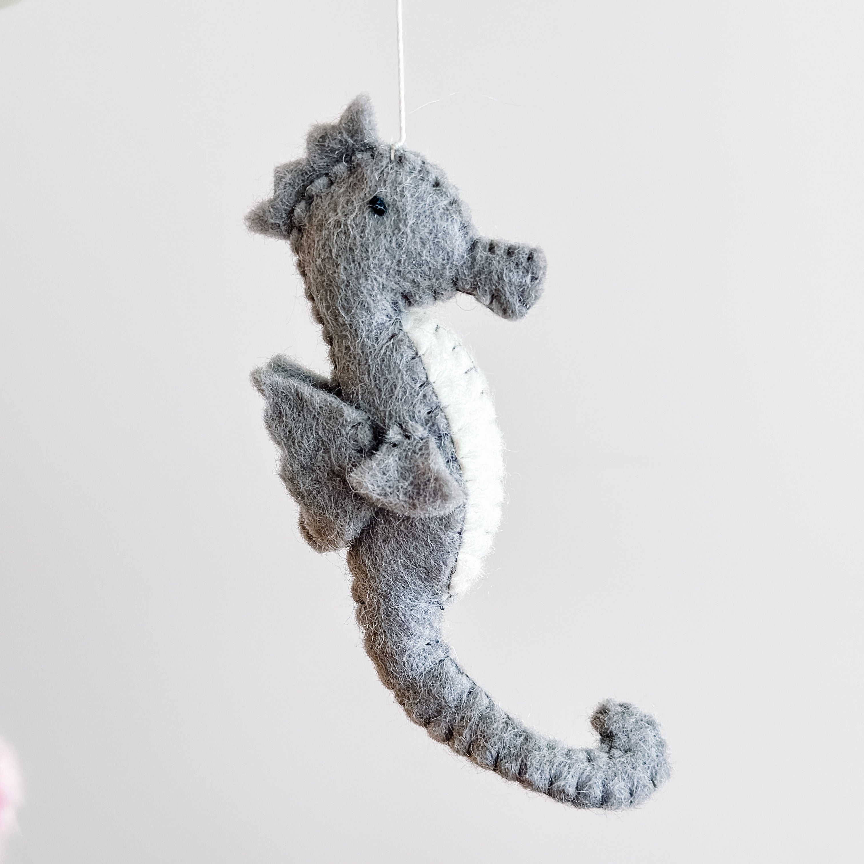 Ganapati Crafts Co. Baby Mobile - Sea Life | Playroom Avenue
