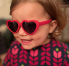 ro•sham•bo Buffy Hearts Sunglasses | Baby