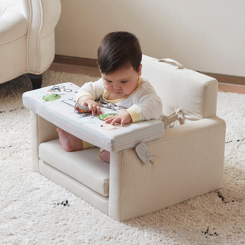 Wonder and Wise Rolling Along Square Chair | Playroom Avenue