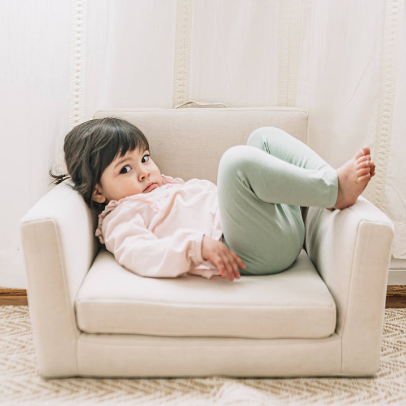 Wonder and Wise Rolling Along Square Chair | Playroom Avenue