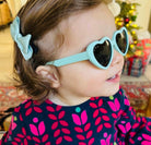 ro•sham•bo Splash Hearts Sunglasses | Baby