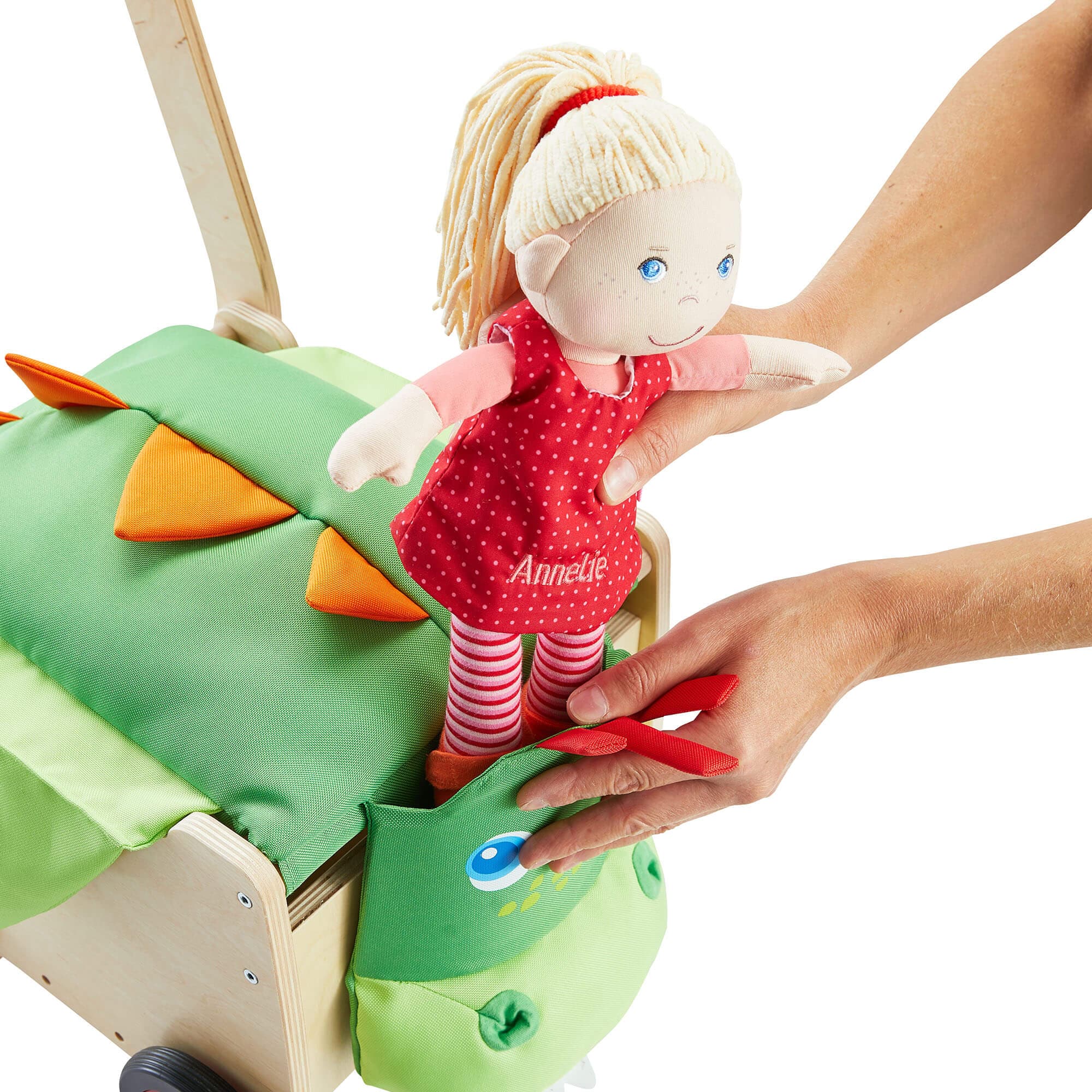 HABA Dragon Wagon Baby Walker | Playroom Avenue