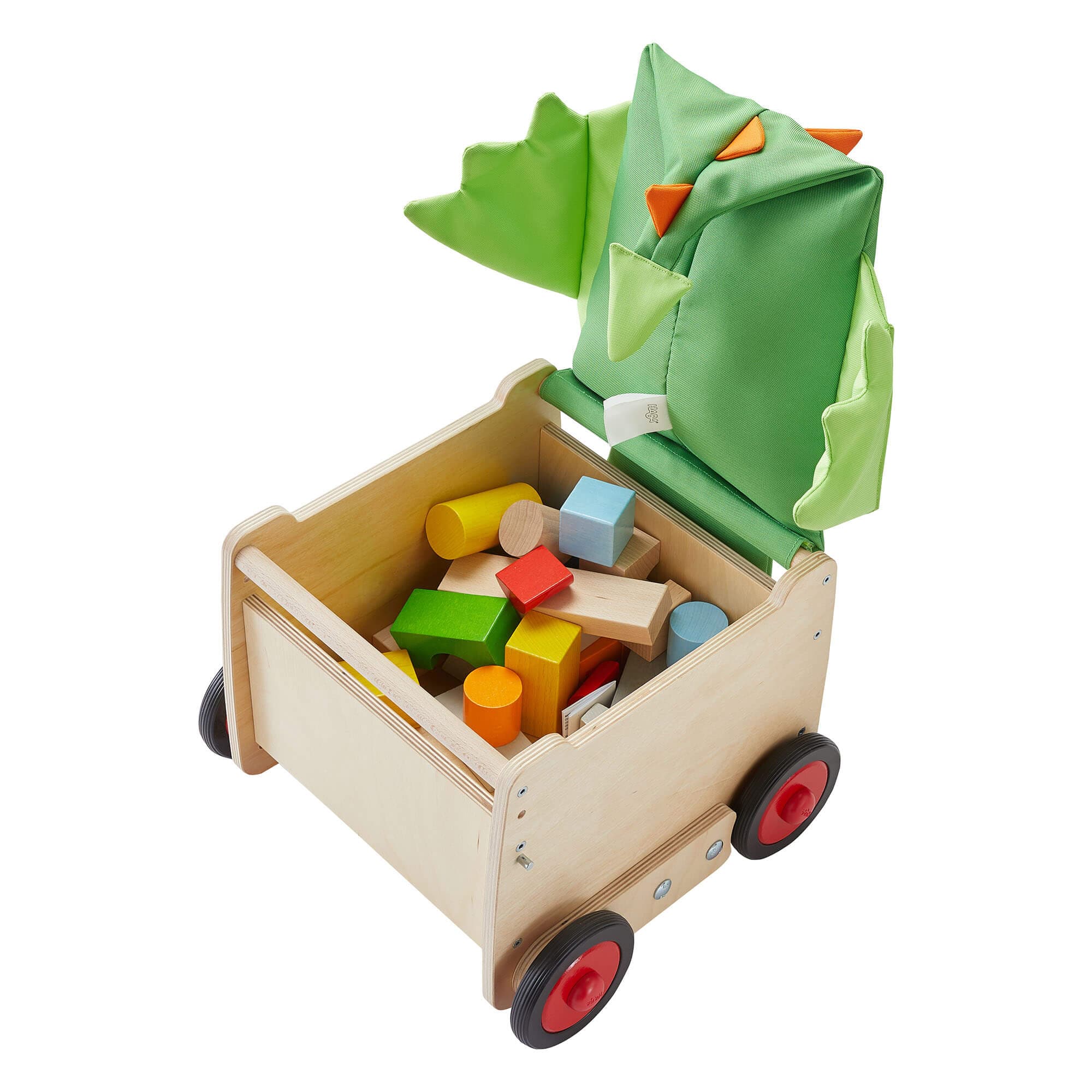 HABA Dragon Wagon Baby Walker | Playroom Avenue