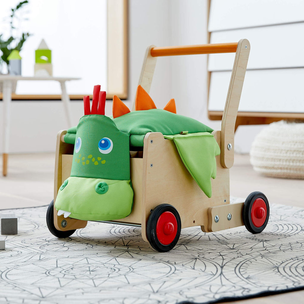 HABA Dragon Wagon Baby Walker | Playroom Avenue
