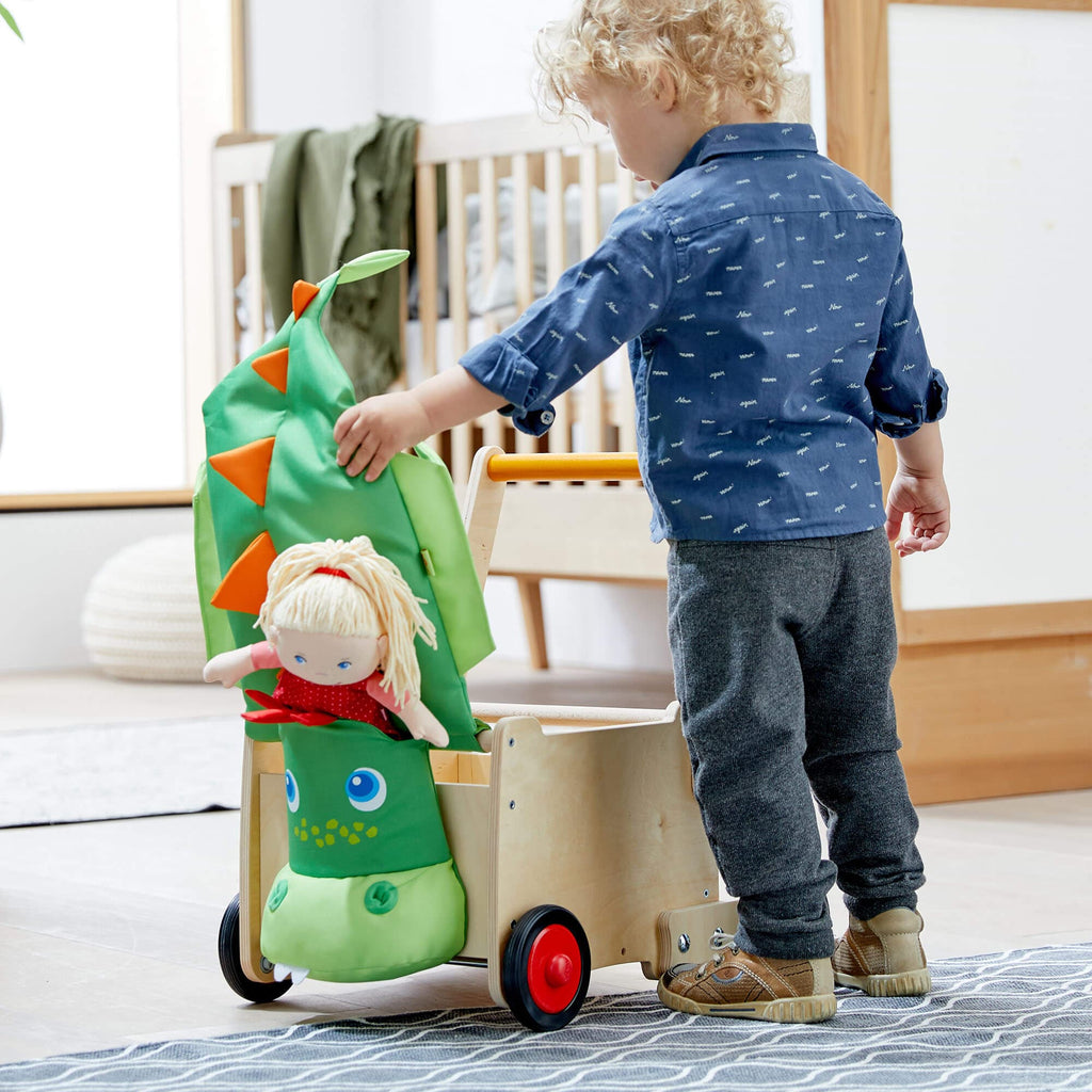 HABA Dragon Wagon Baby Walker | Playroom Avenue