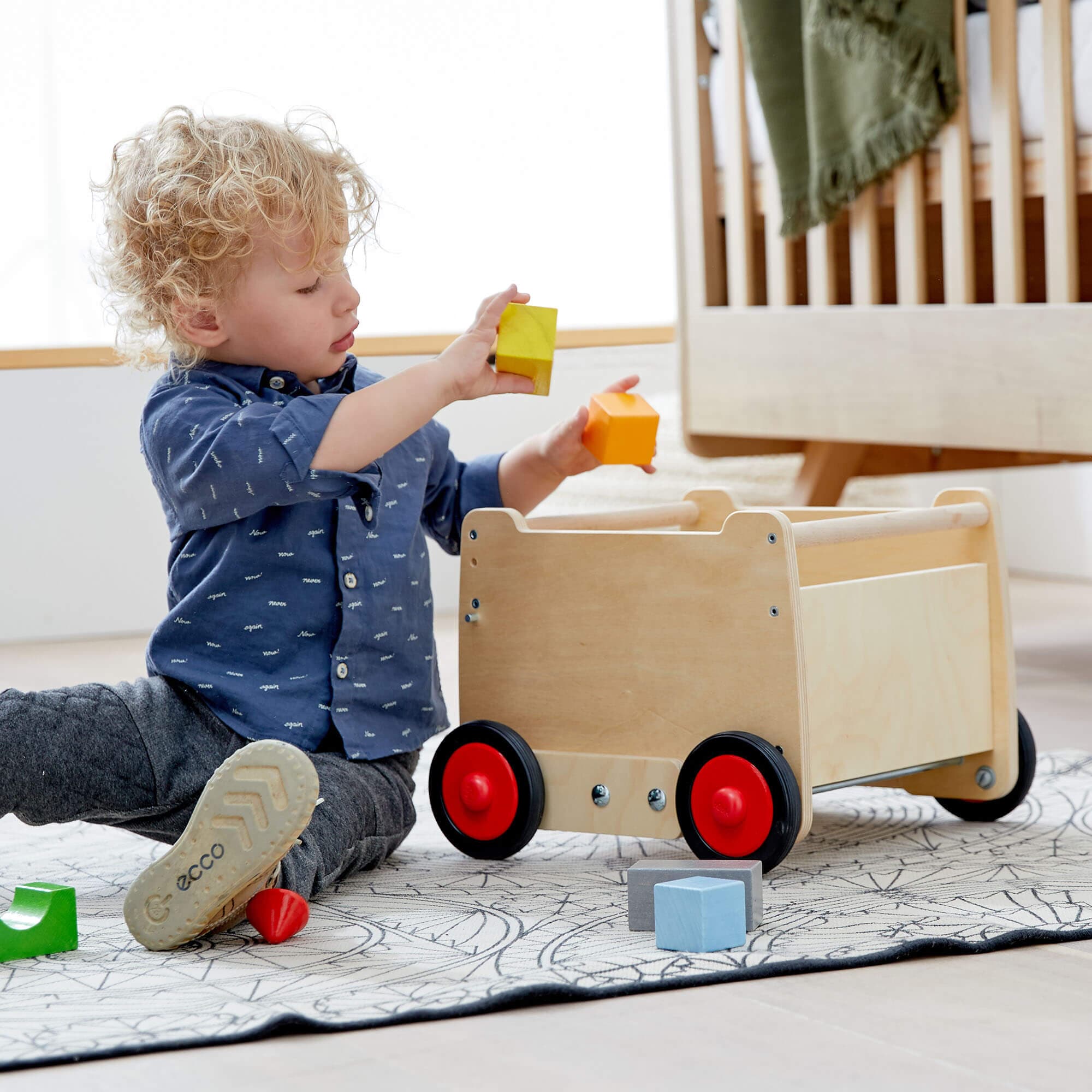 HABA Dragon Wagon Baby Walker | Playroom Avenue