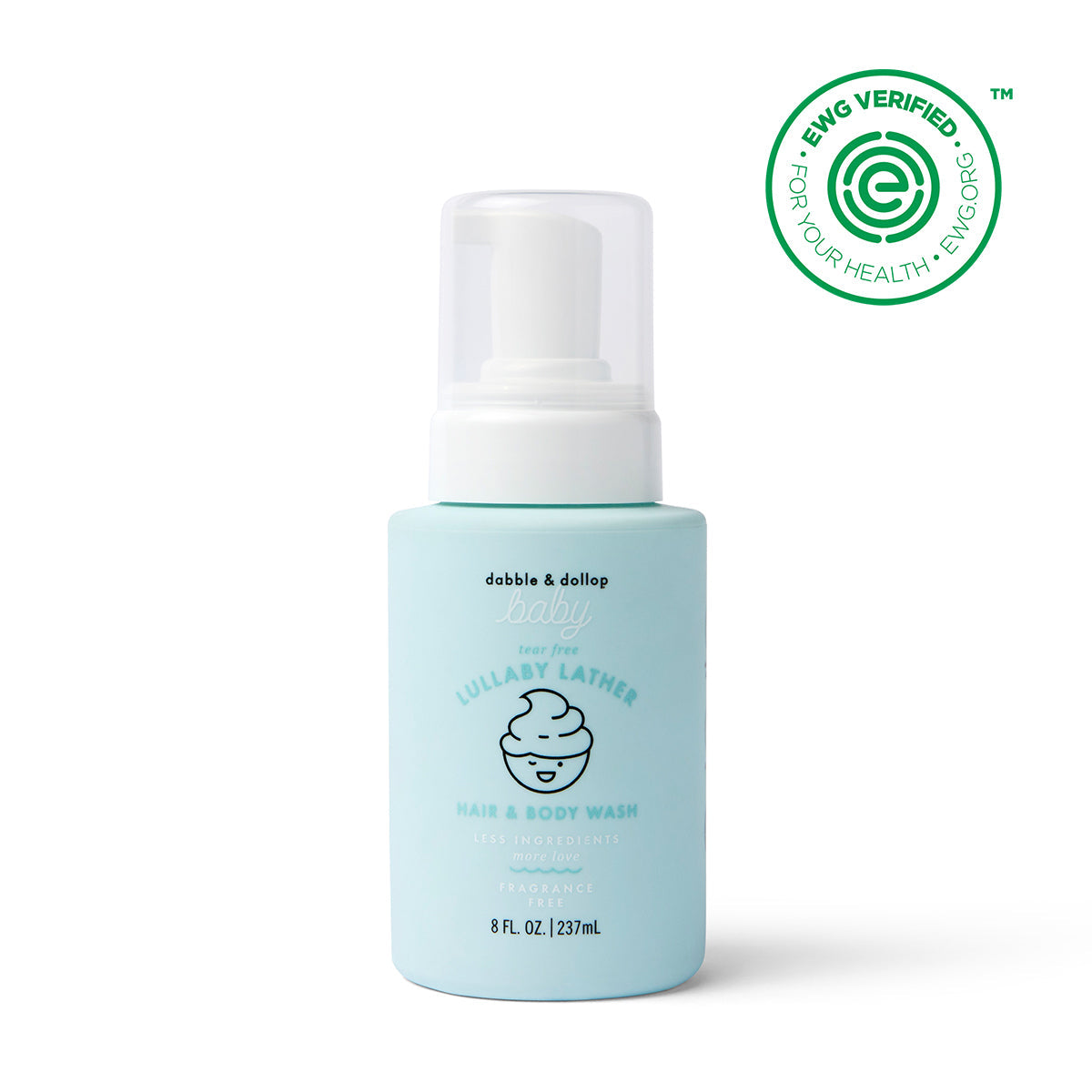 Dabble & Dollop Lullaby Lather™ Hair & Body Wash | Playroom Avenue