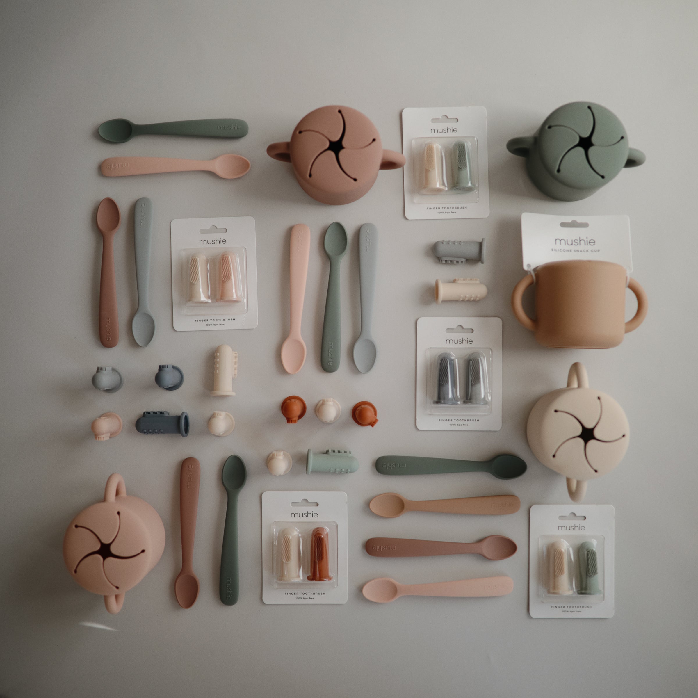 Mushie Snack Cup | Playroom Avenue