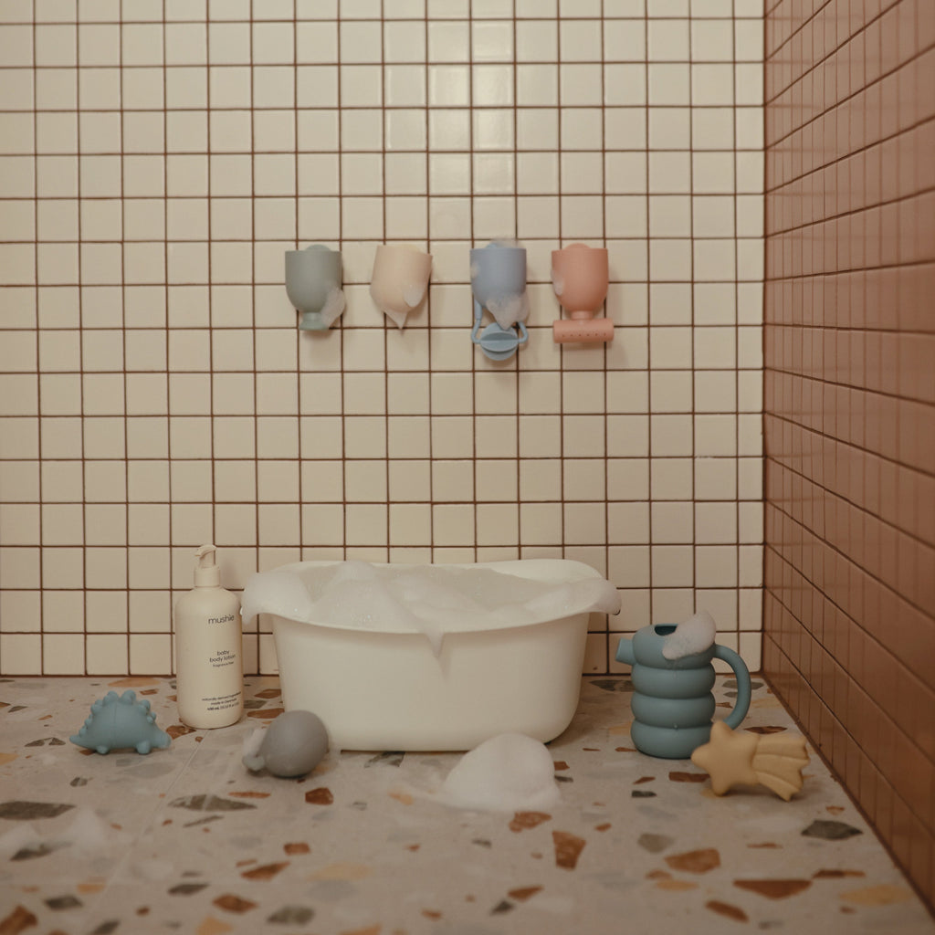Mushie Pour and Play Bath Set | Playroom Avenue