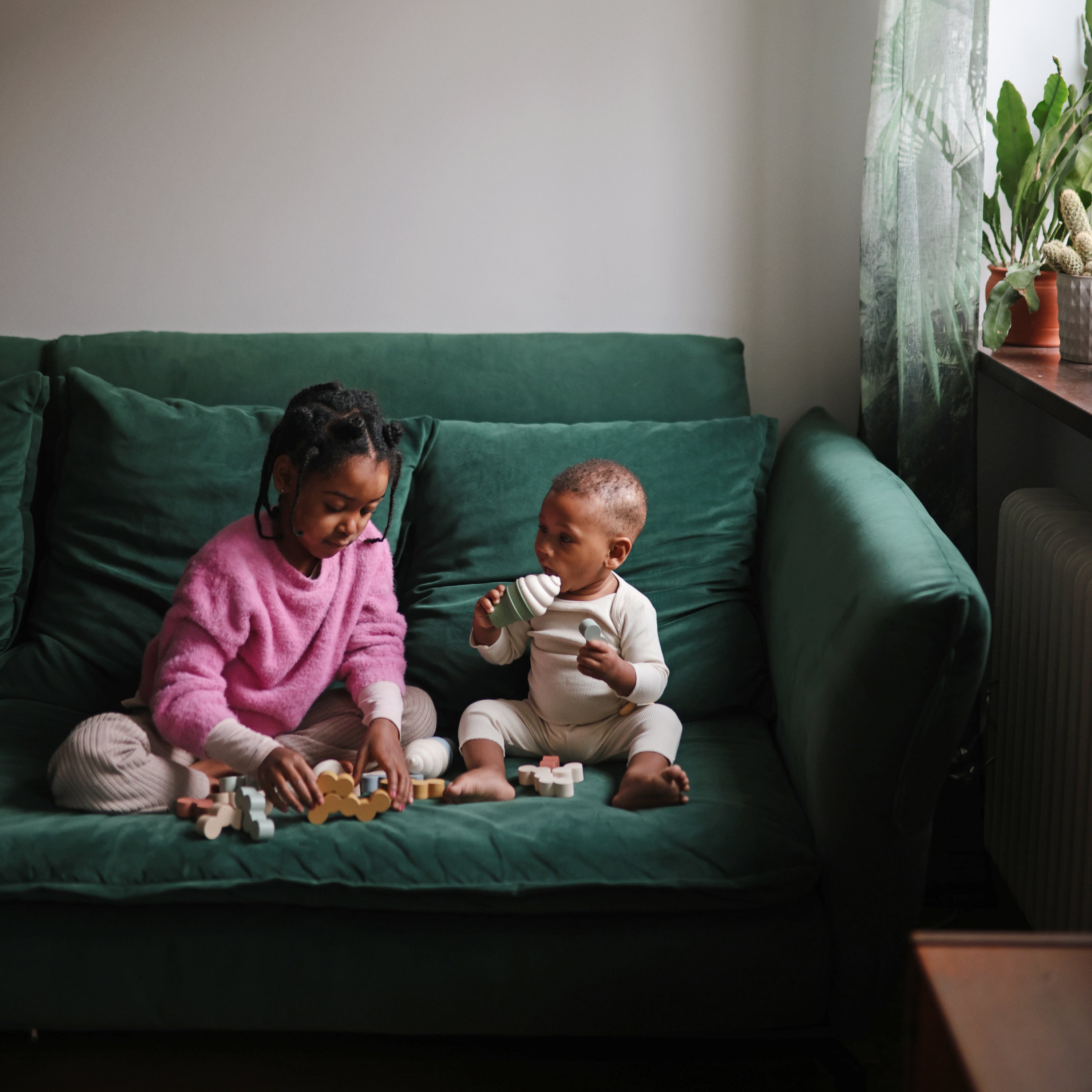 Mushie Mix and Match Ice Cream Toy | Playroom Avenue