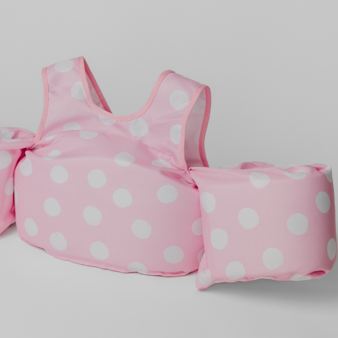 Dripfloats Pink Dot Kids Float
