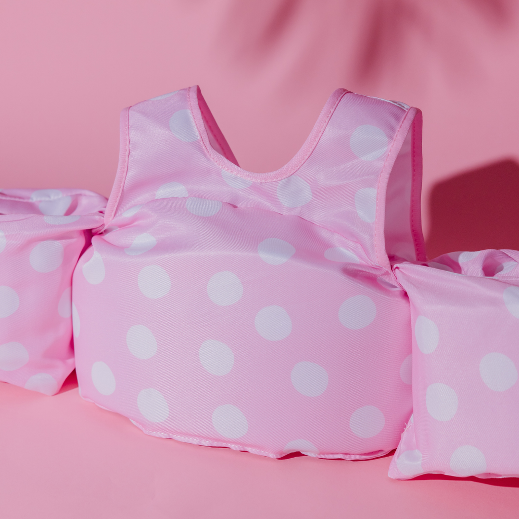 Dripfloats Pink Dot Kids Float