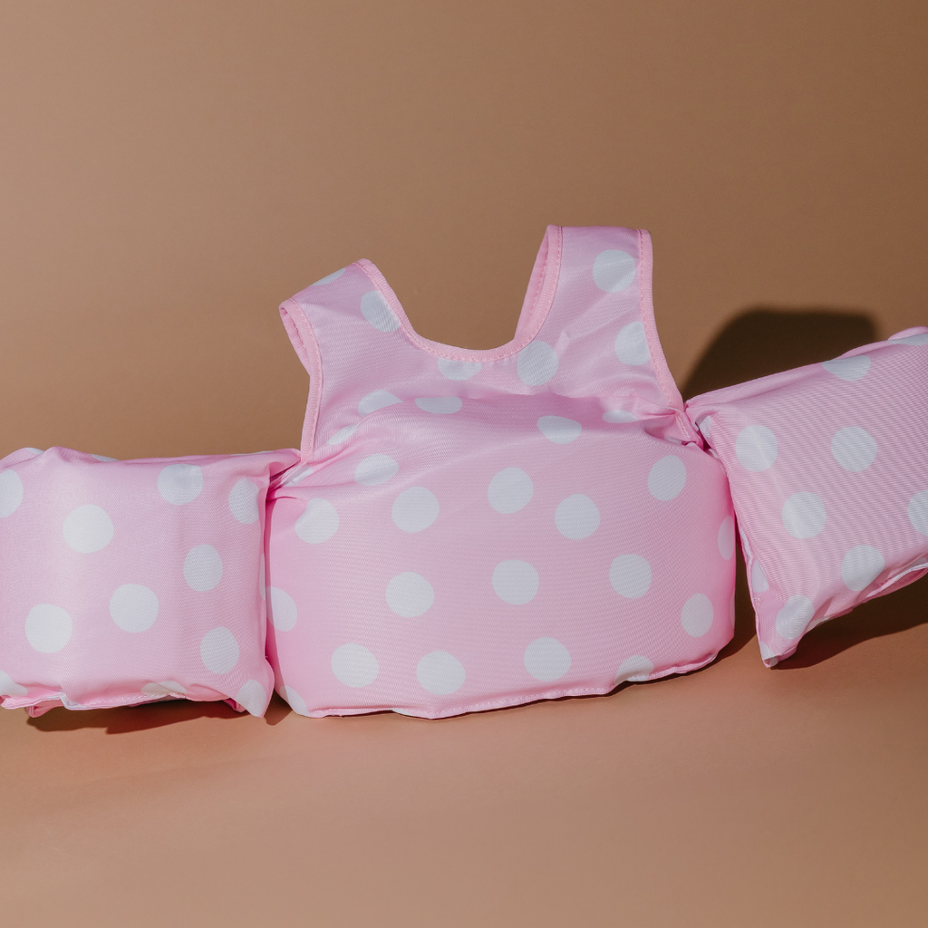 Dripfloats Pink Dot Kids Float