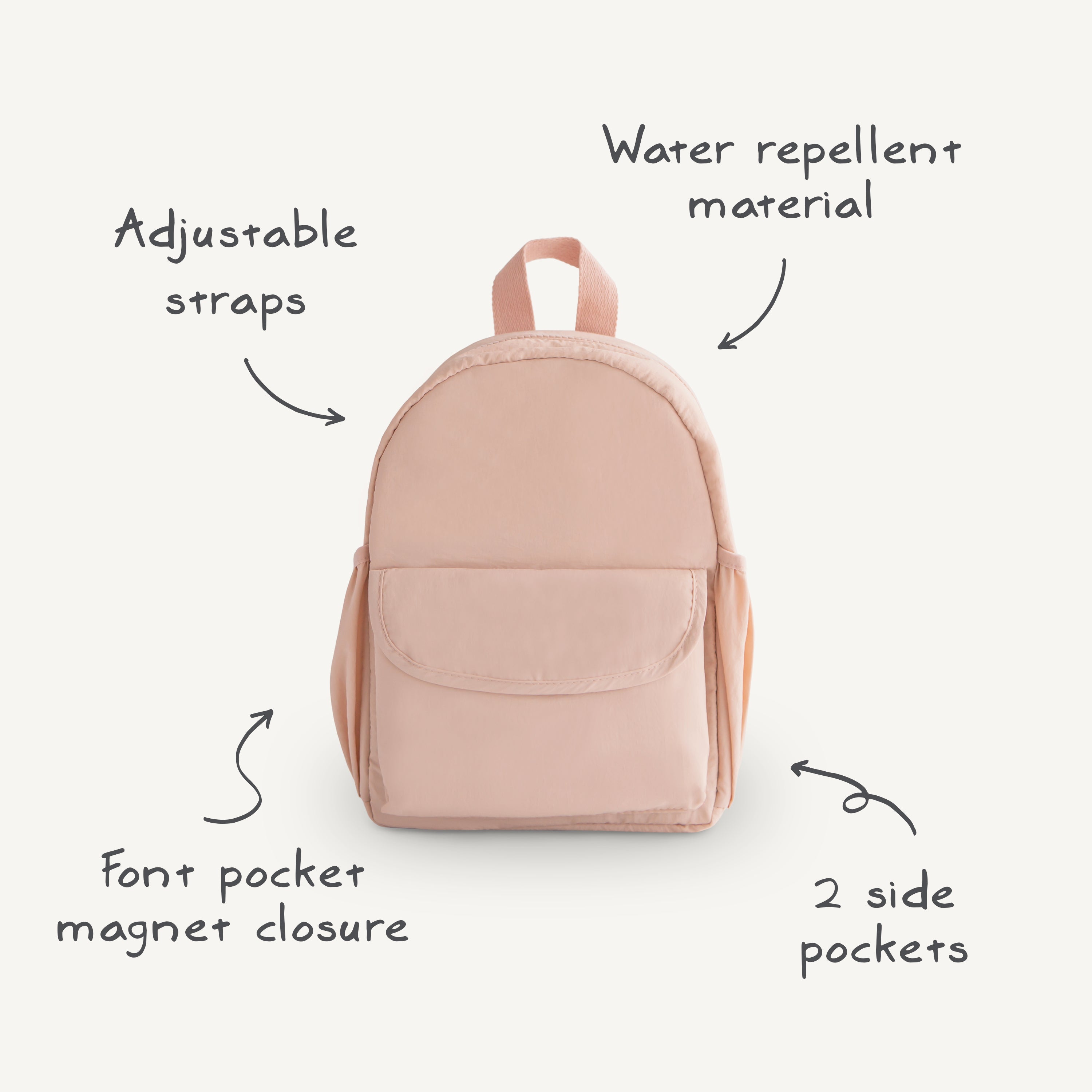 Mushie Kids Mini Backpack | Playroom Avenue