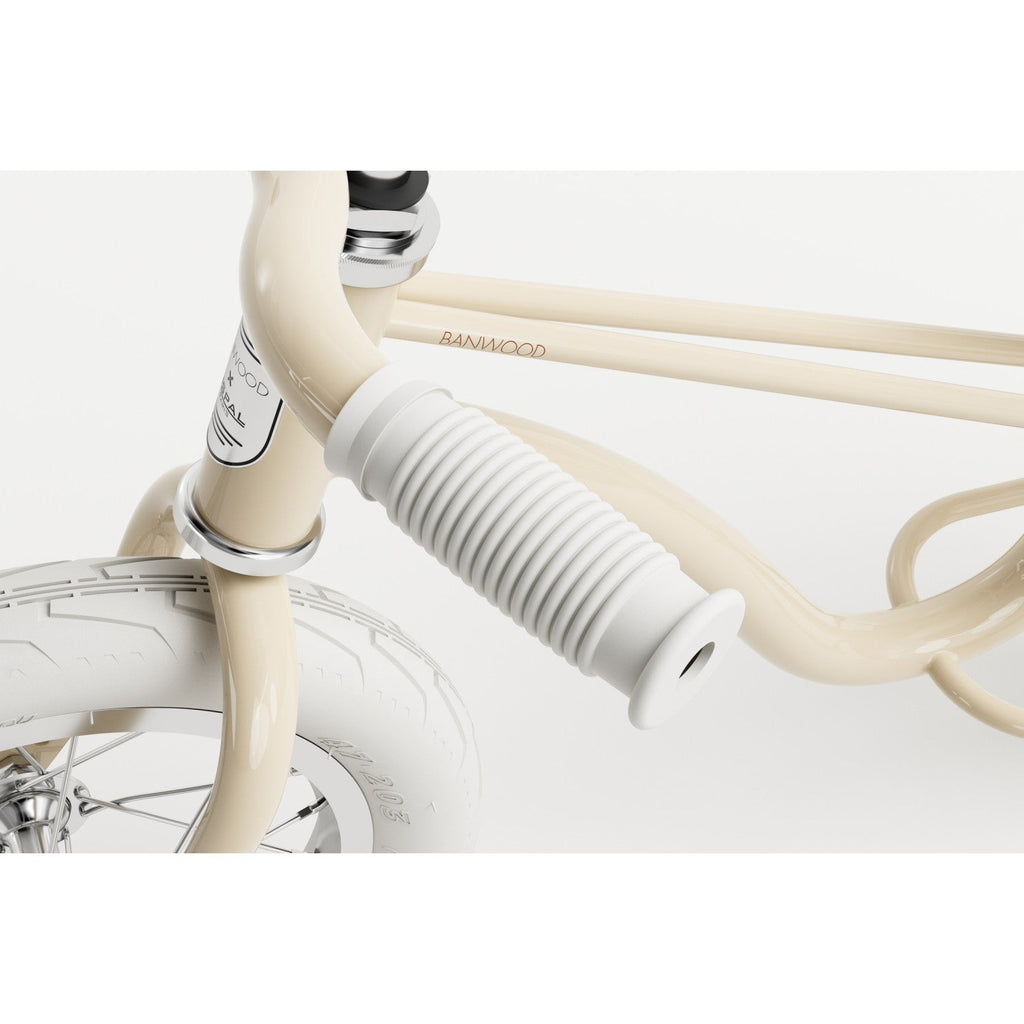 Banwood Icon Vintage Balance Bike Cream