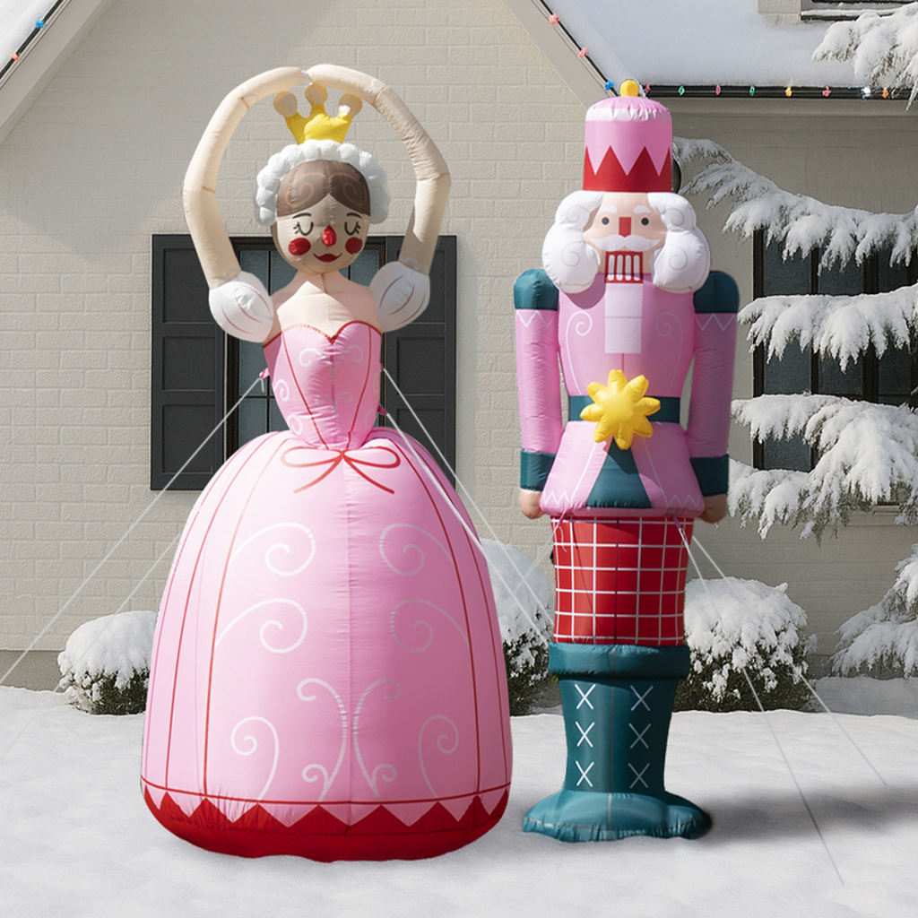 smol Nutcracker Inflatable | Playroom Avenue