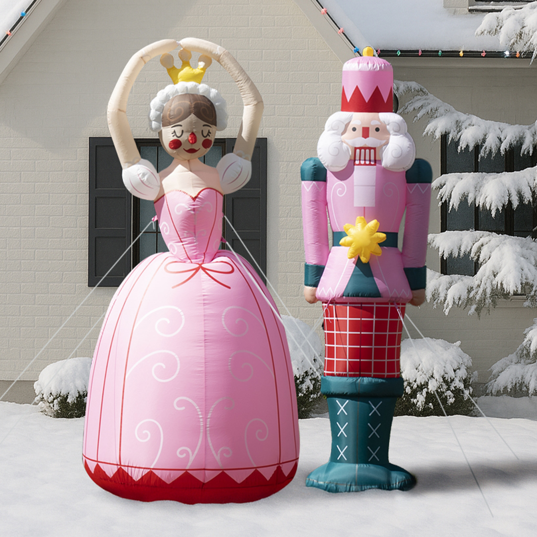 smol Nutcracker Inflatable | Playroom Avenue