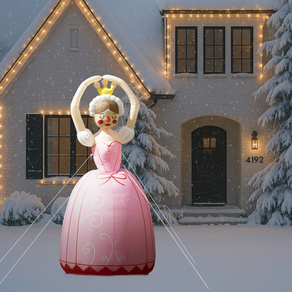 smol Ballerina Inflatable | Playroom Avenue