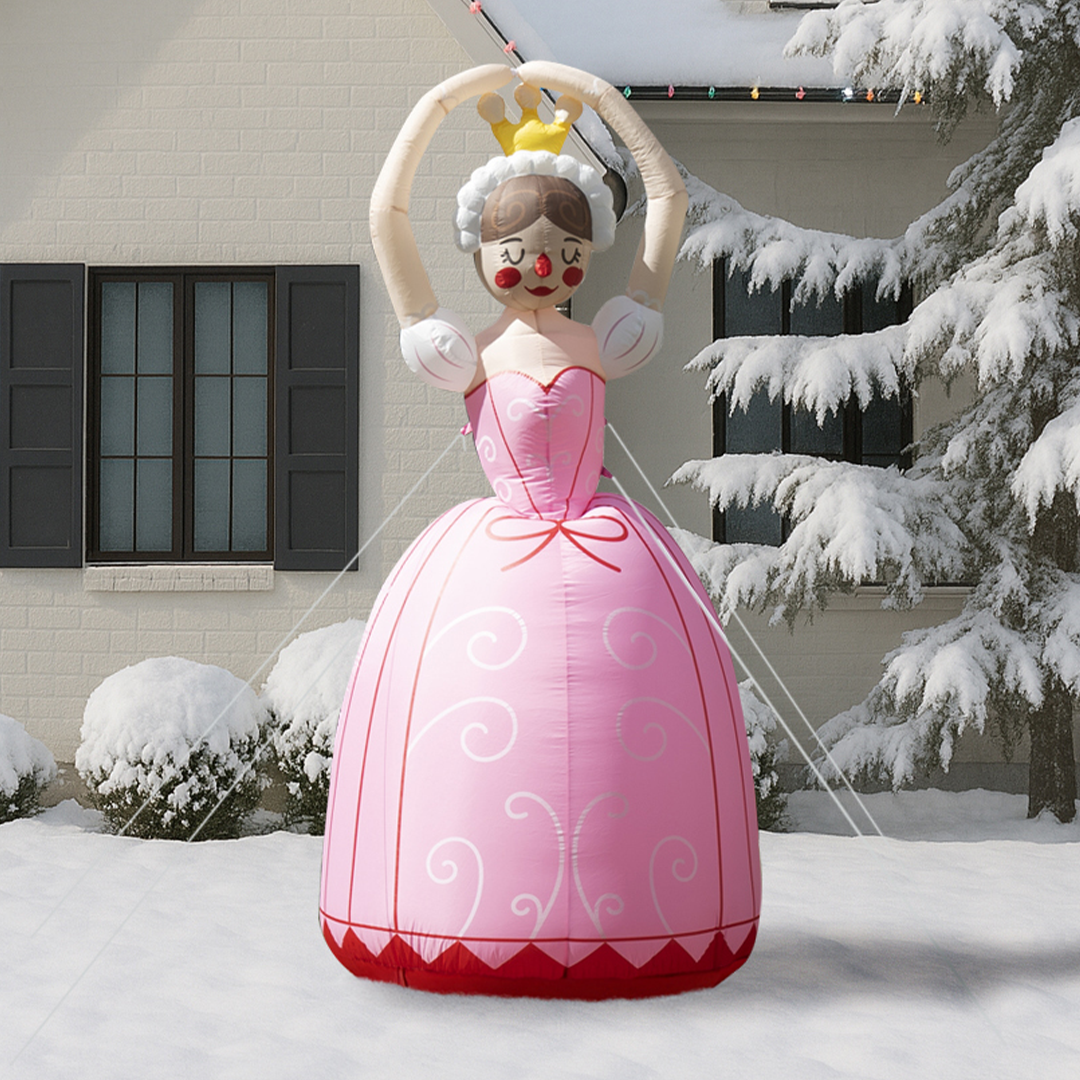 smol Ballerina Inflatable | Playroom Avenue