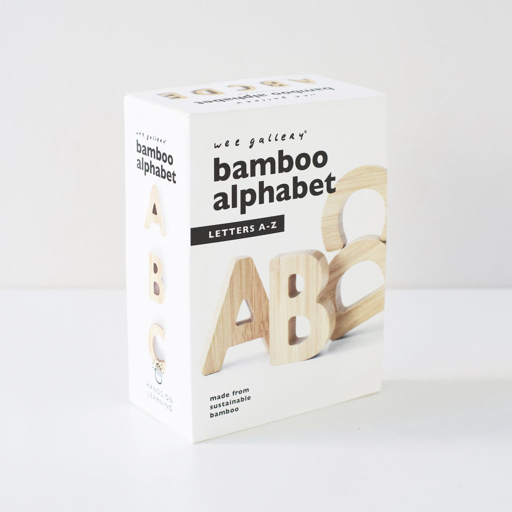Wee Gallery Alphabet Adventure Bundle | Playroom Avenue