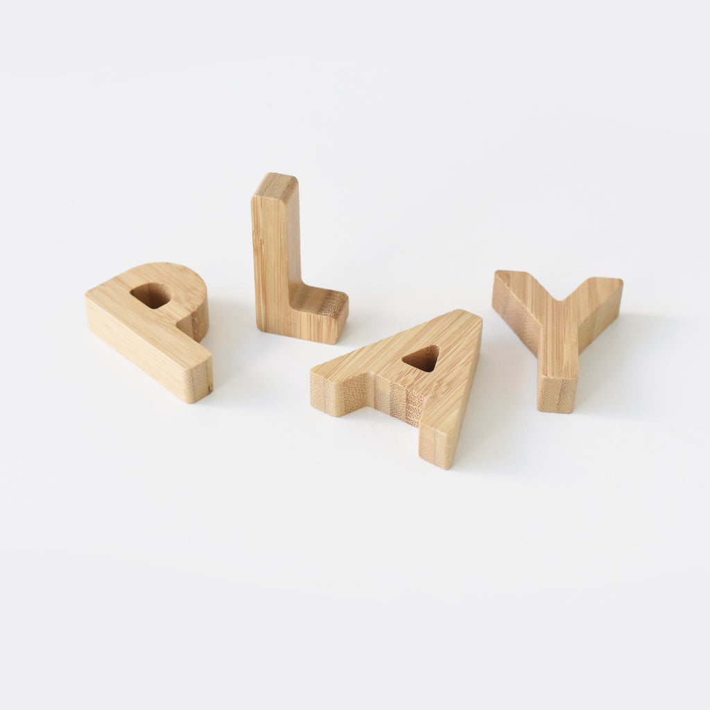 Wee Gallery Bamboo Alphabet | Playroom Avenue