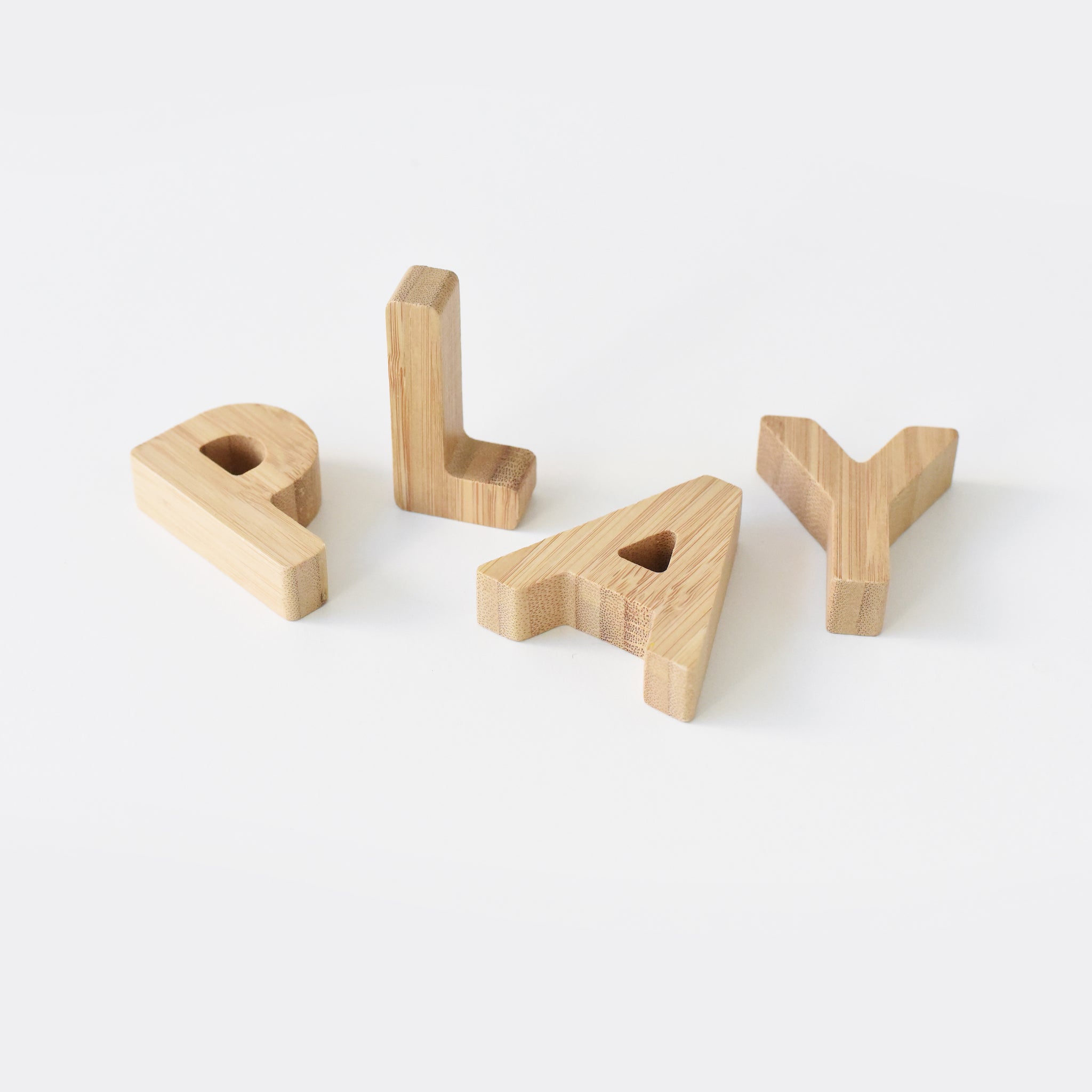 Wee Gallery Bamboo Alphabet | Playroom Avenue