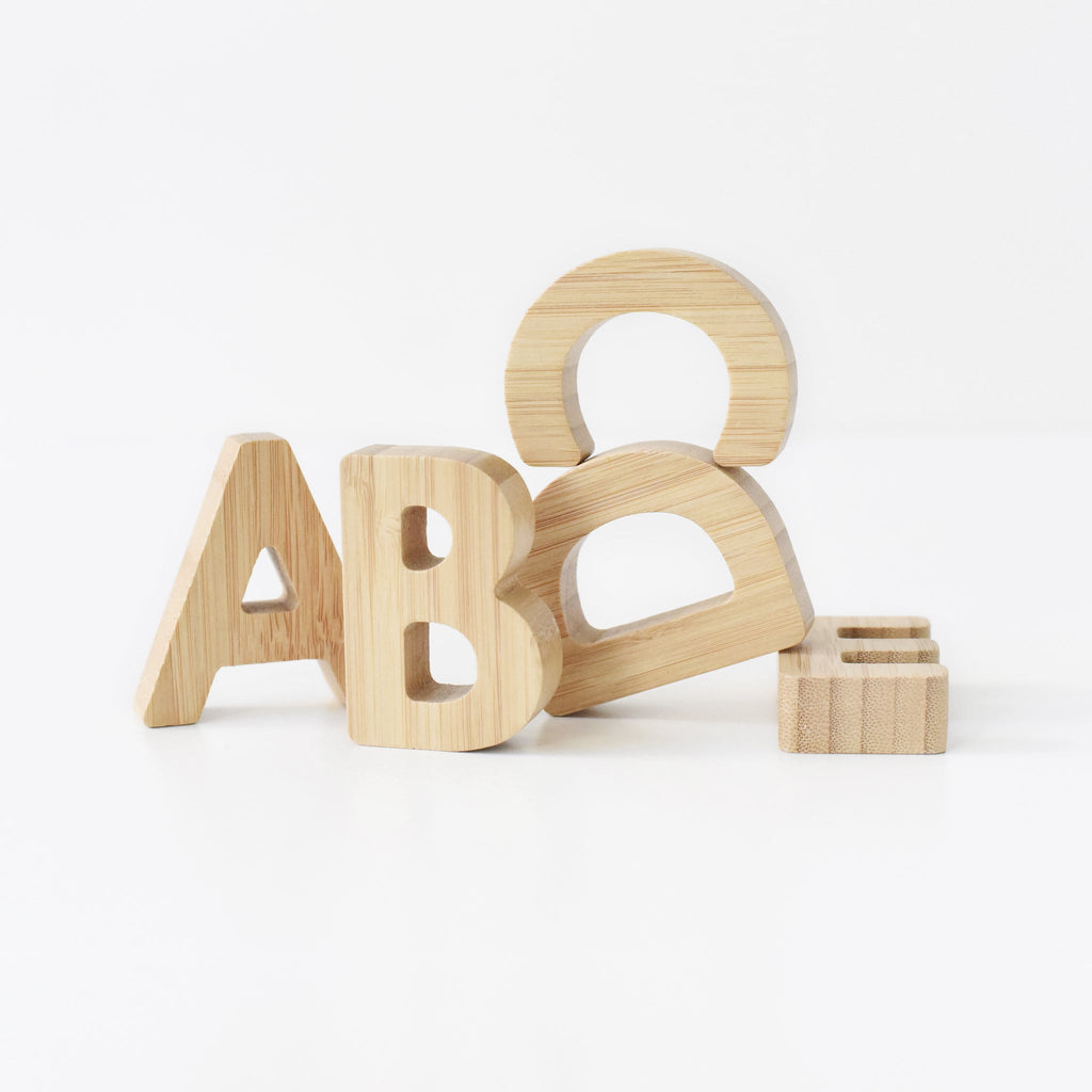 Wee Gallery Bamboo Alphabet | Playroom Avenue