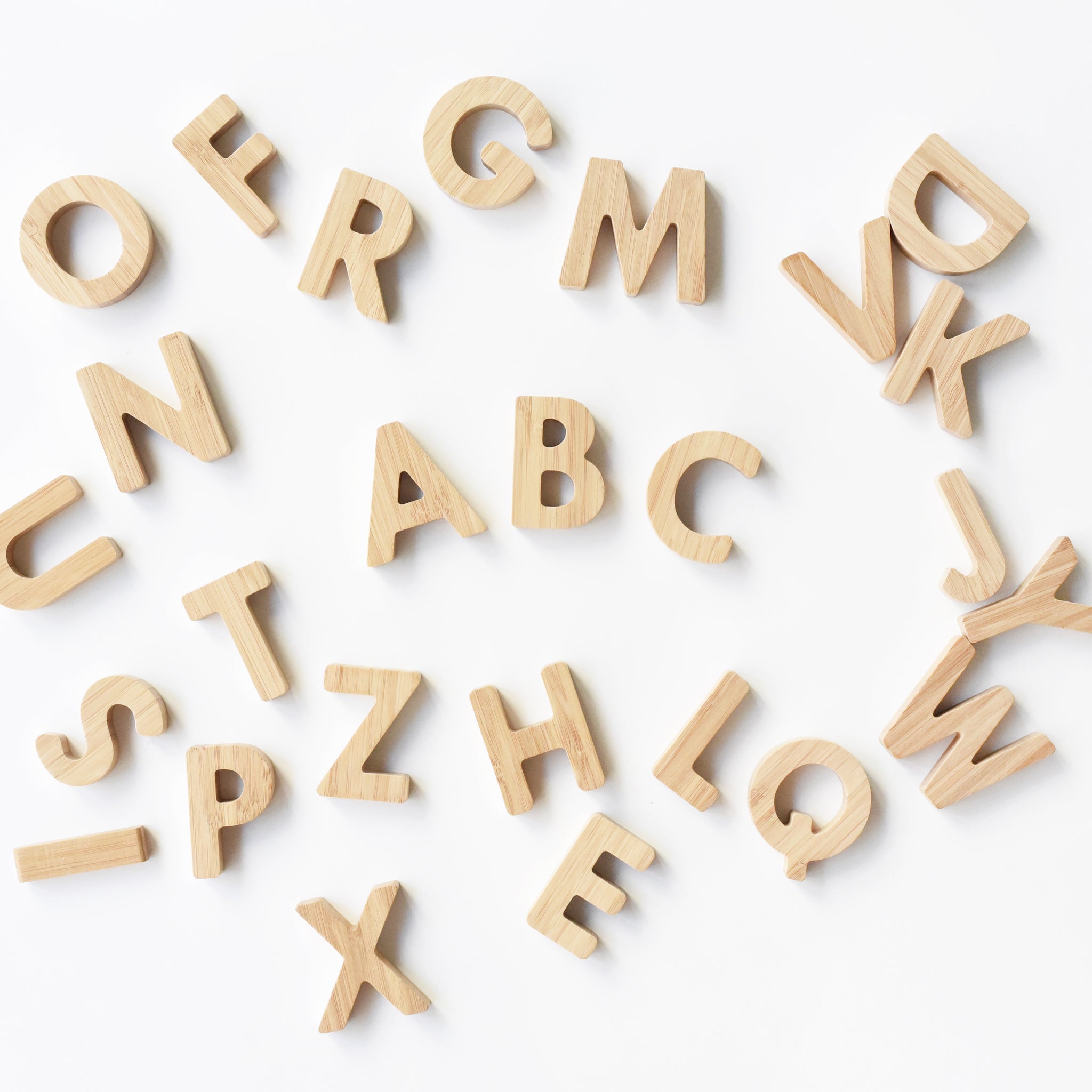 Wee Gallery Bamboo Alphabet | Playroom Avenue