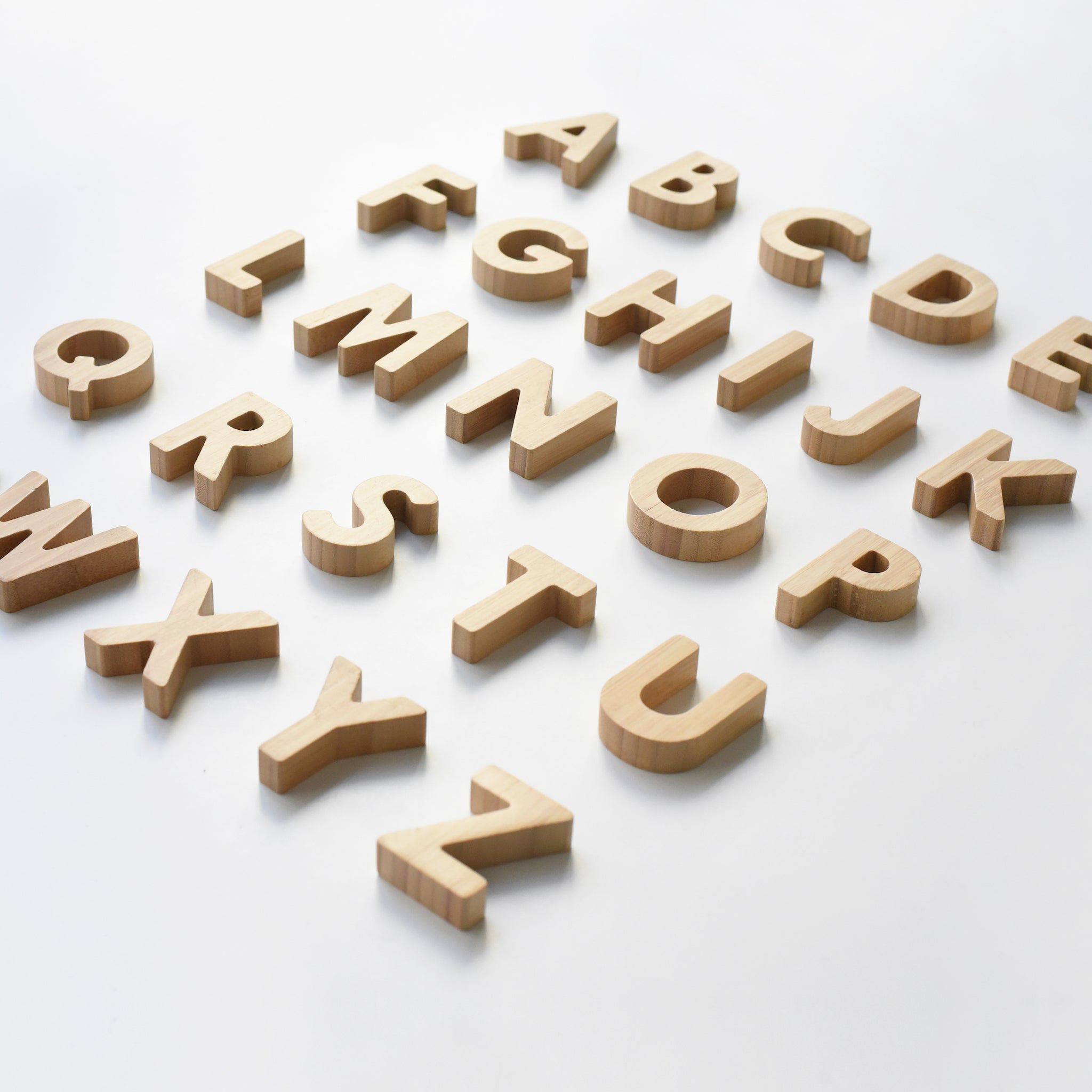 Wee Gallery Bamboo Alphabet | Playroom Avenue