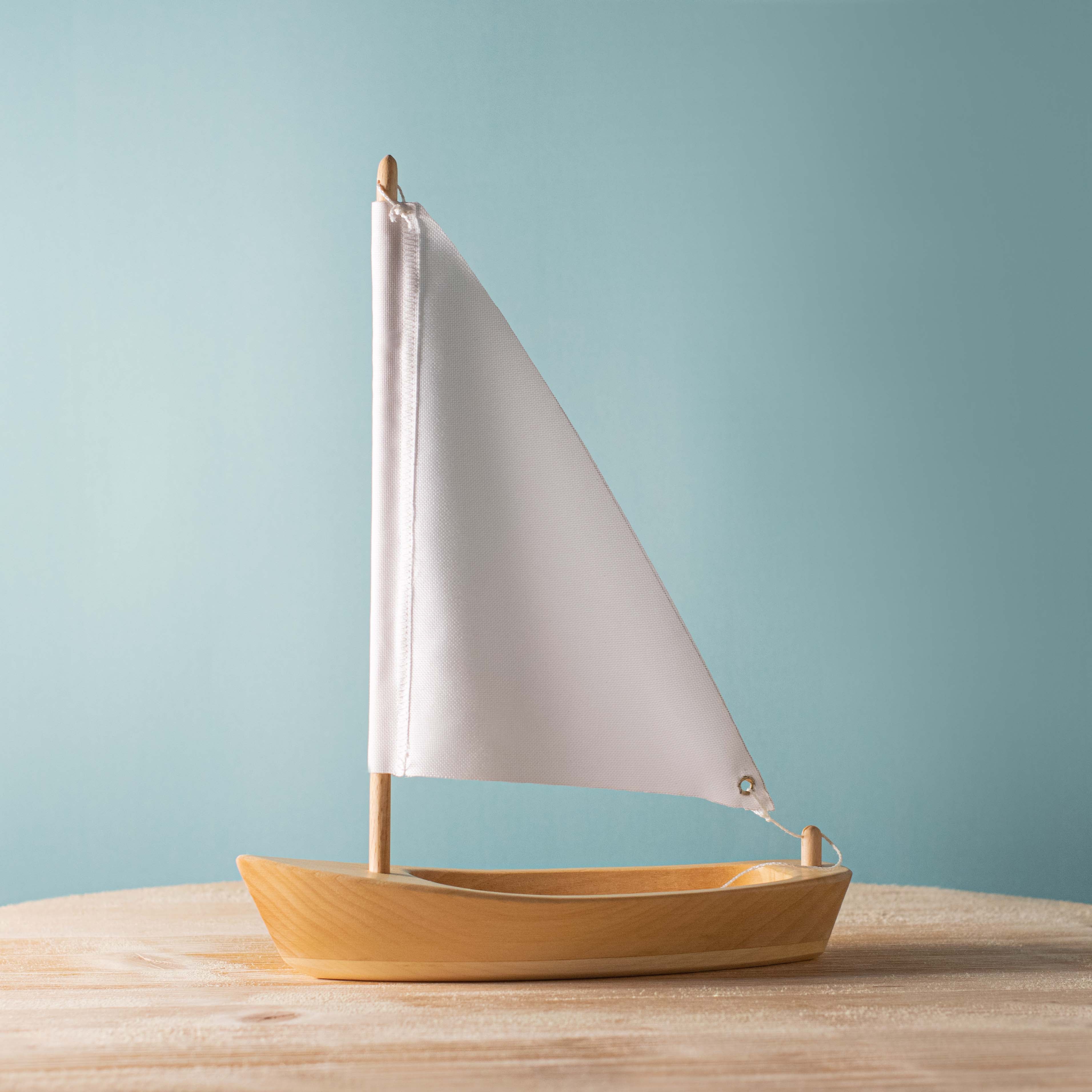 Bumbu Wooden Sailboat