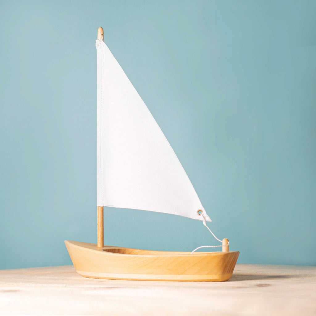 Bumbu Wooden Sailboat