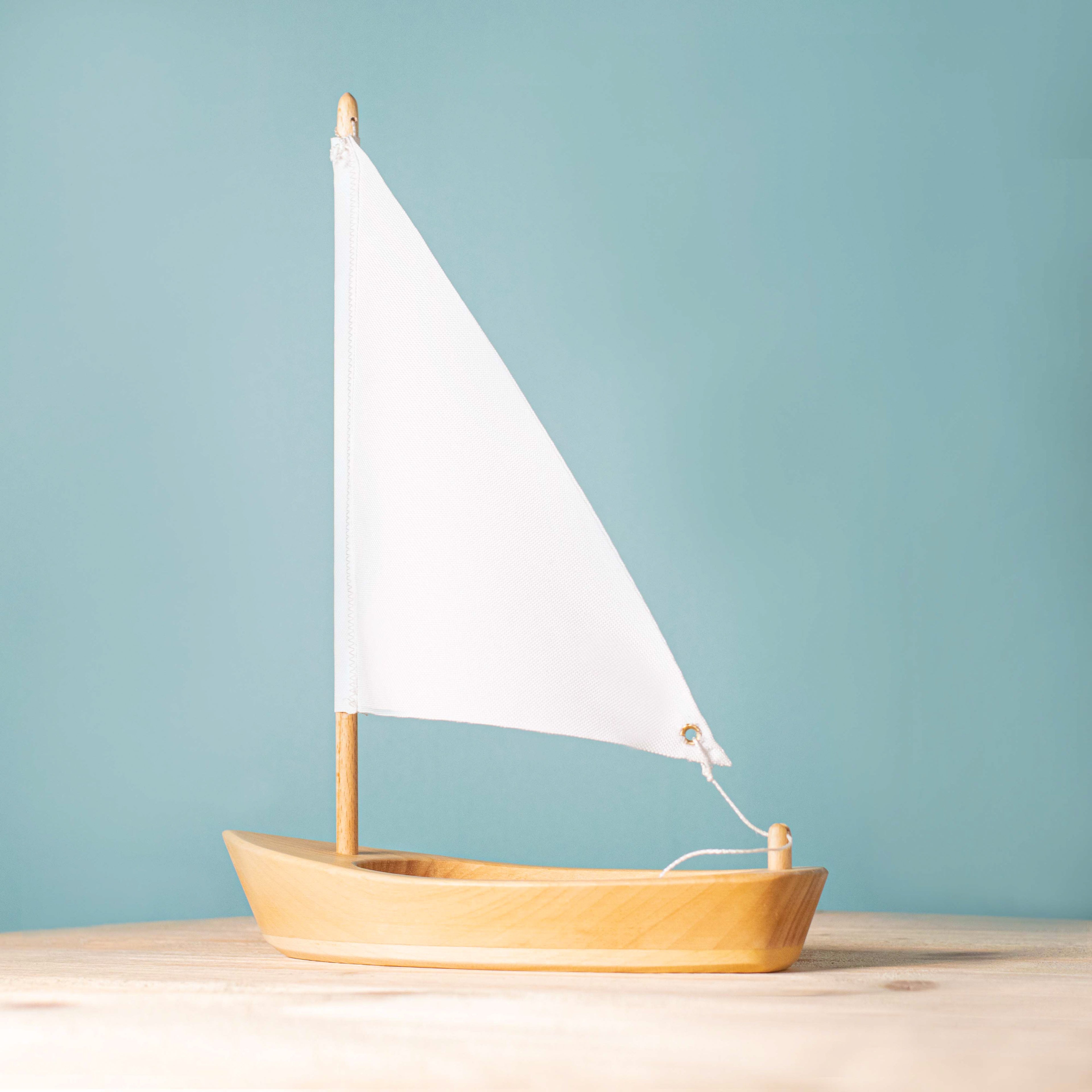 Bumbu Wooden Sailboat