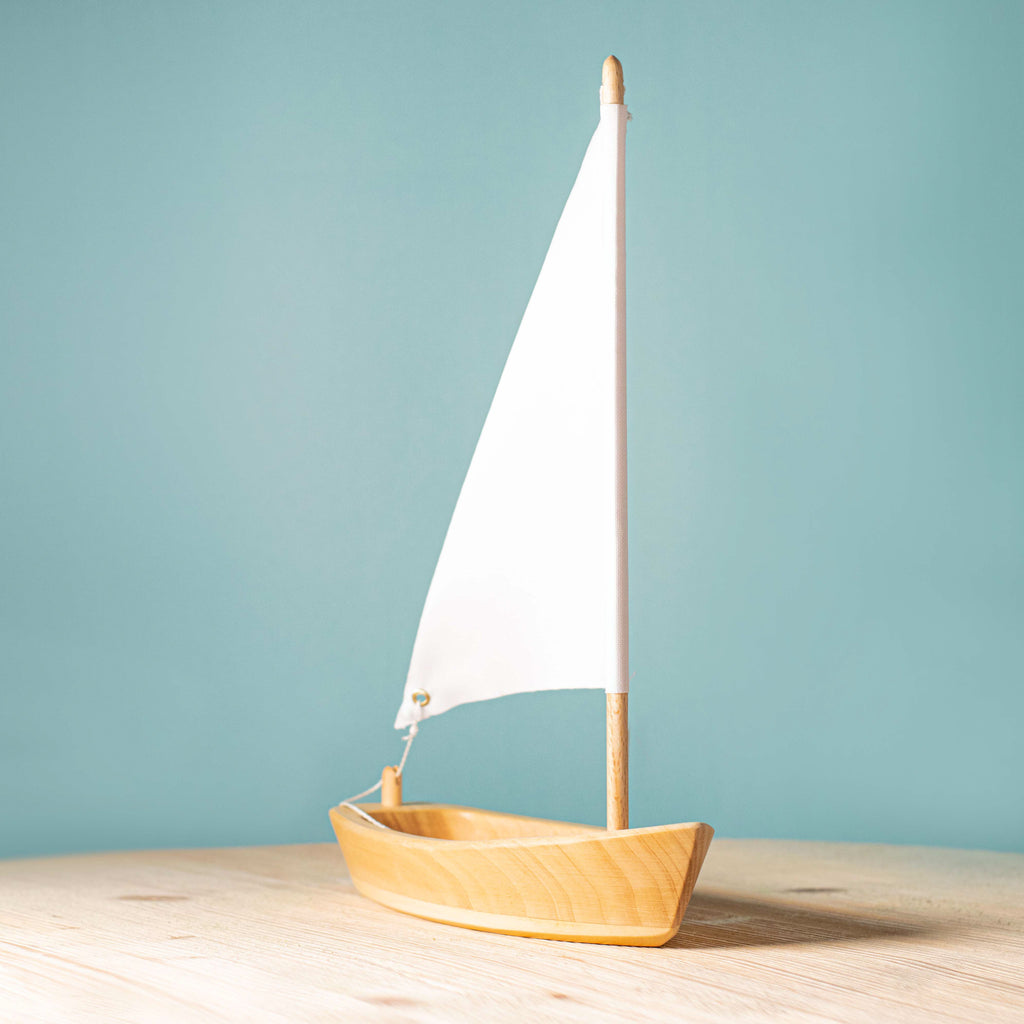 Bumbu Wooden Sailboat
