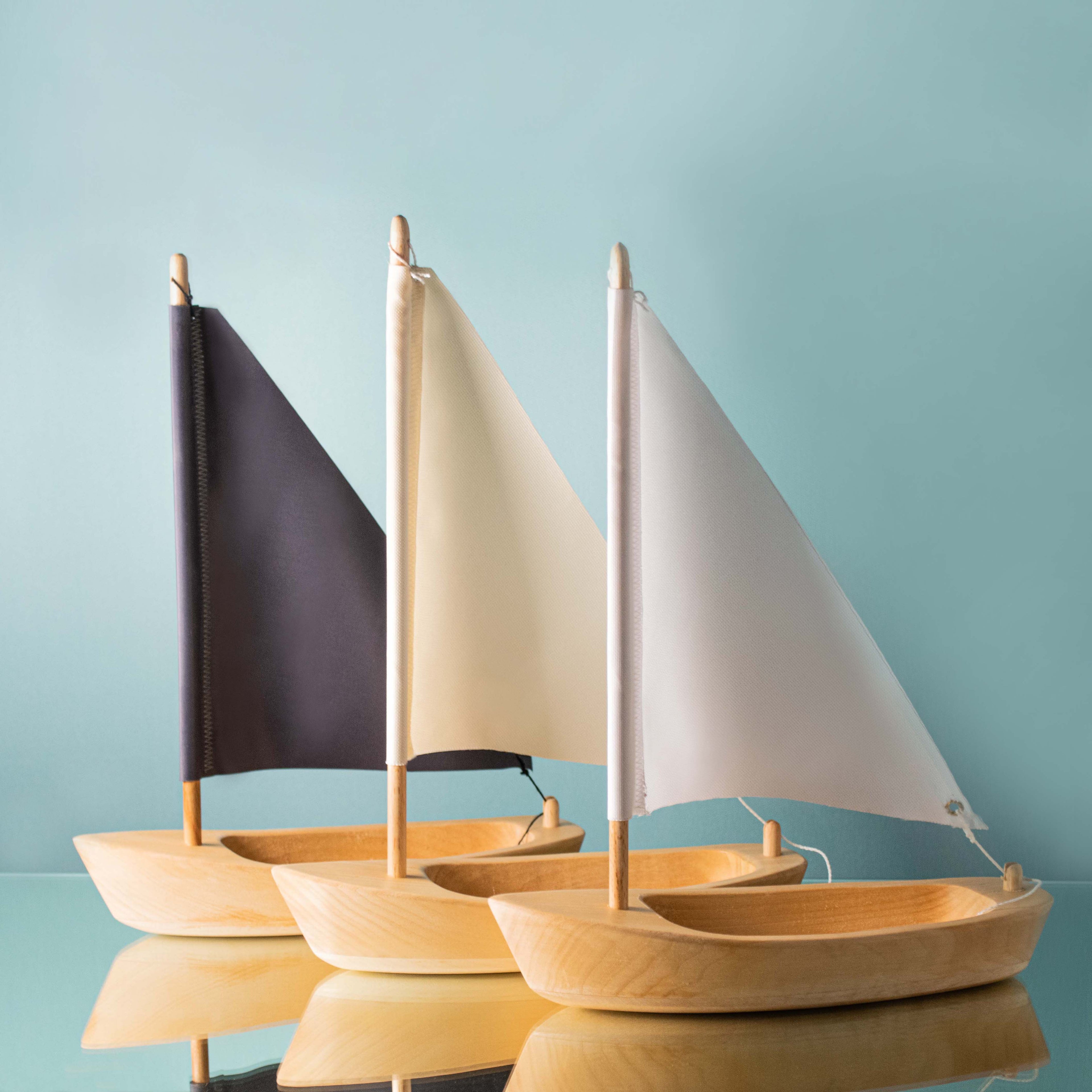 Bumbu Wooden Sailboat