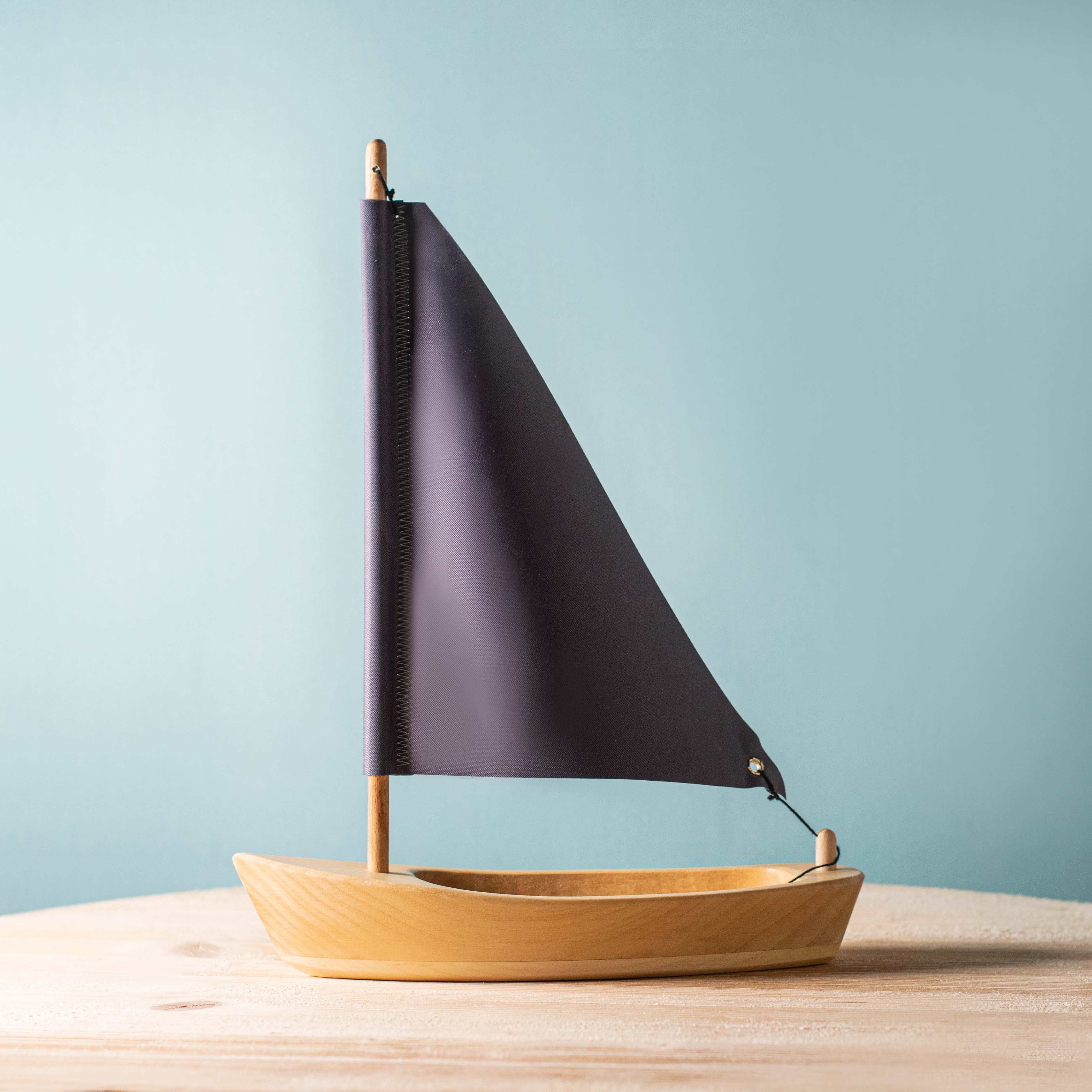 Bumbu Wooden Sailboat