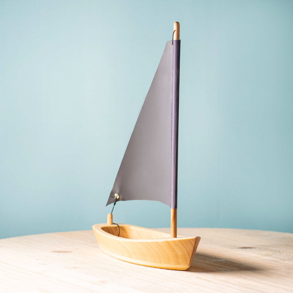 Bumbu Wooden Sailboat