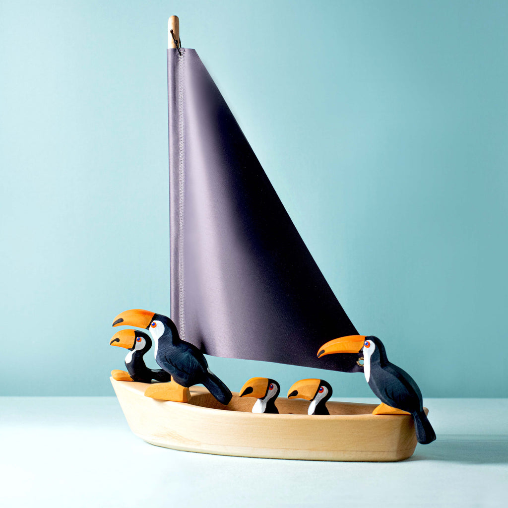 Bumbu Wooden Sailboat